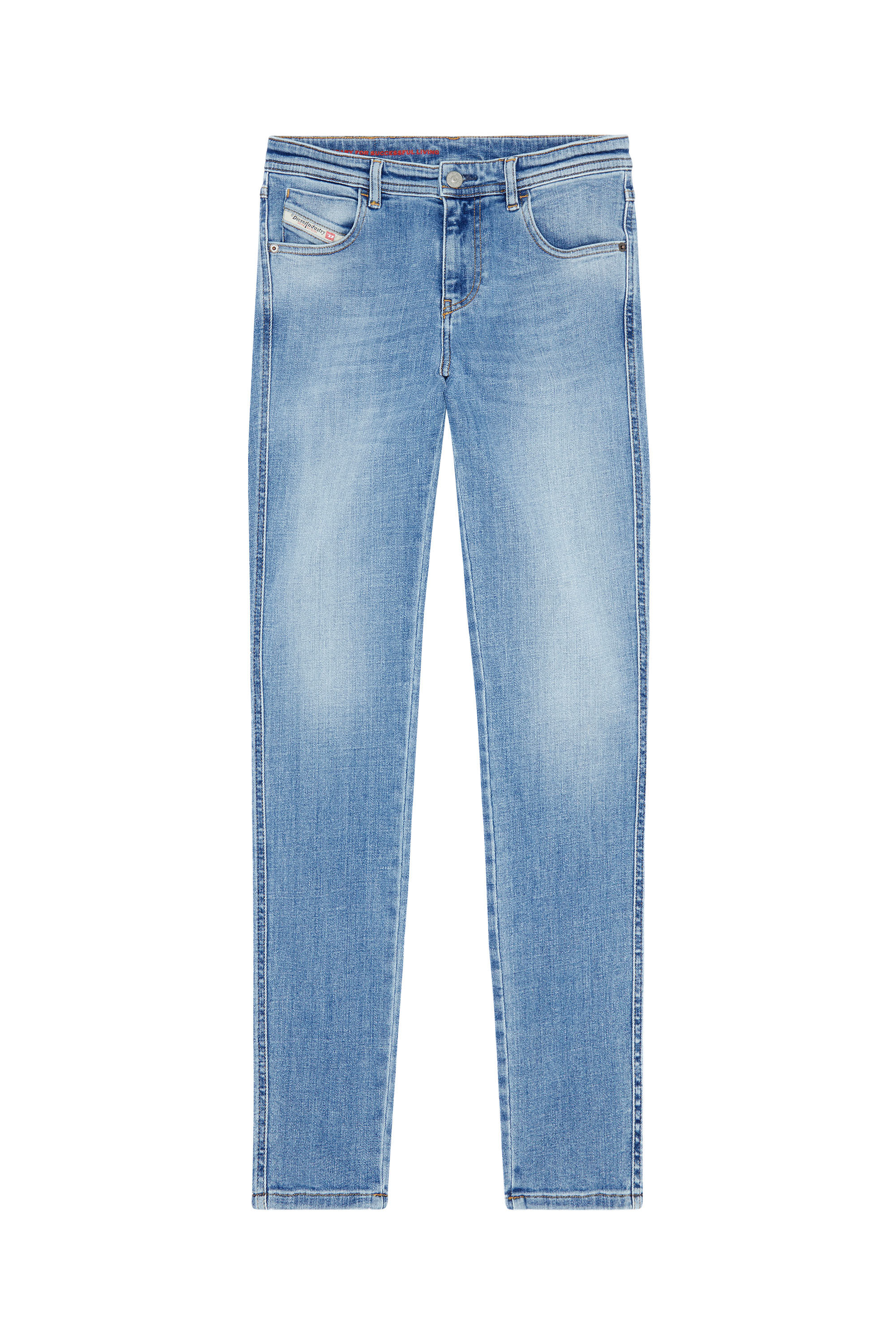 Diesel - Skinny Jeans 2015 Babhila 09C01, Medium blue - Image 2