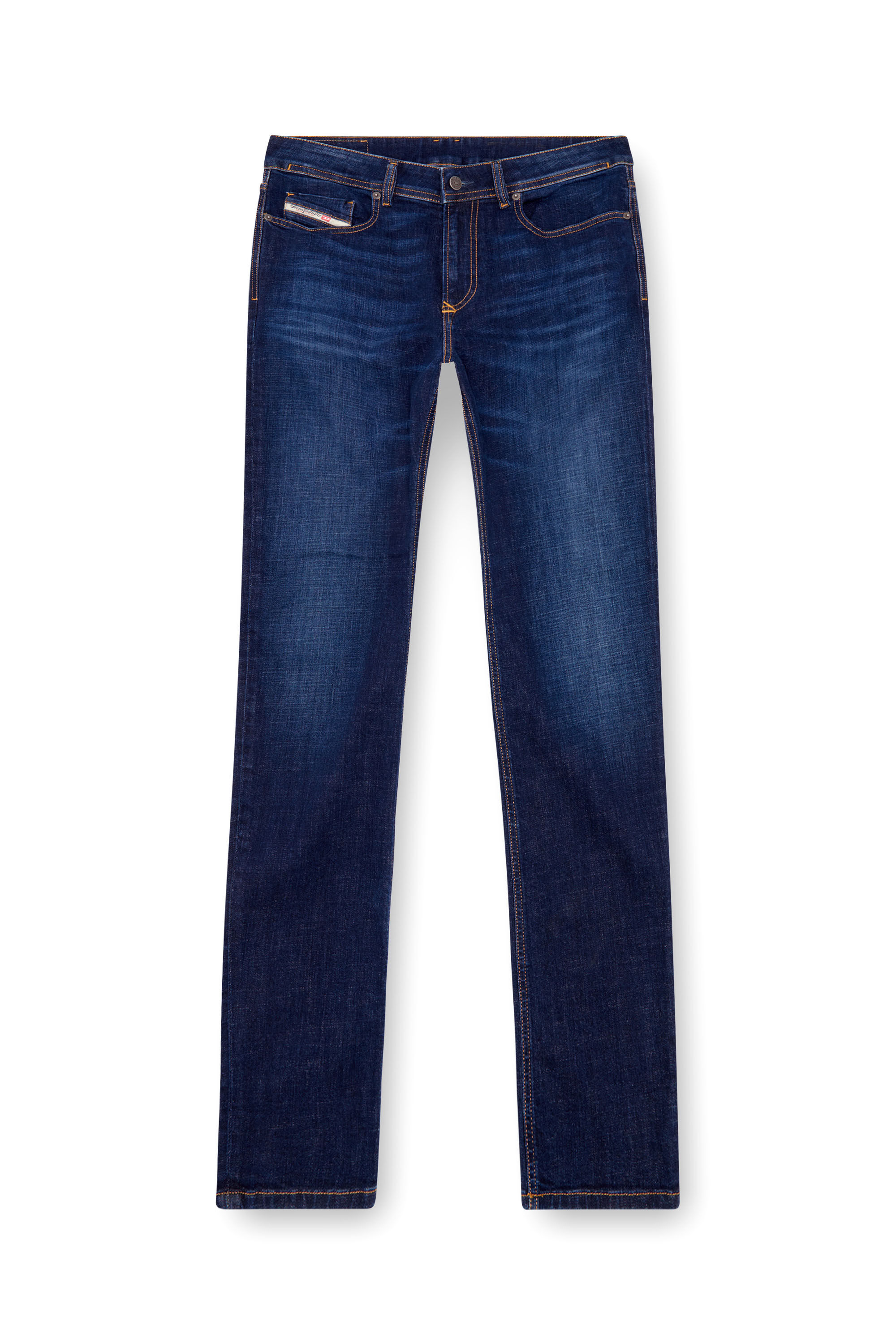 Diesel - Man Skinny Jeans 1979 Sleenker 09J17, Dark Blue - Image 2