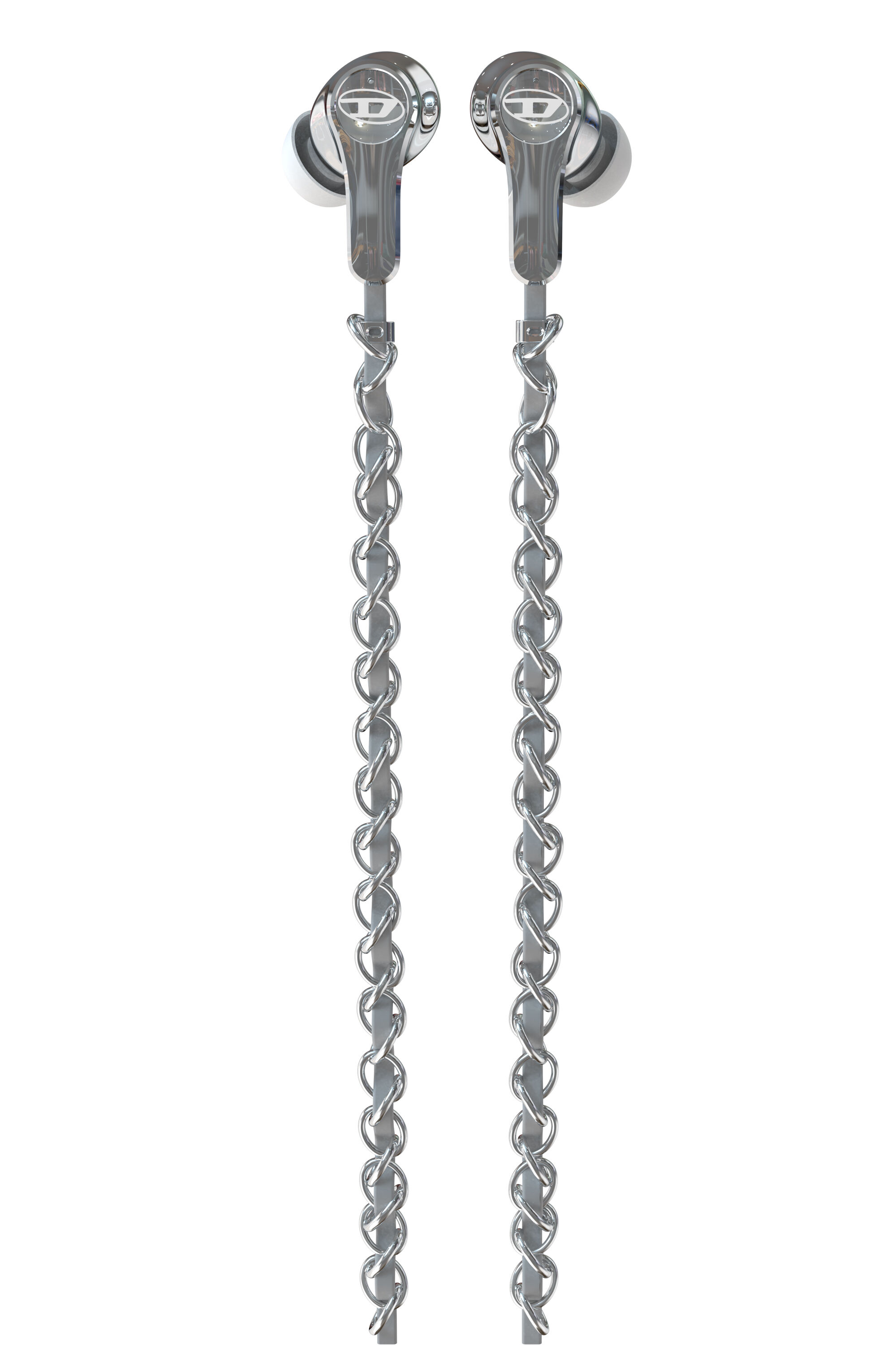 DIESEL ディーゼル シルバー 有線イヤホン 60458 新品未使用品 DIESEL 有線 イヤホン 60458 Wired｜Yahoo!フリマ（旧PayPayフリマ）