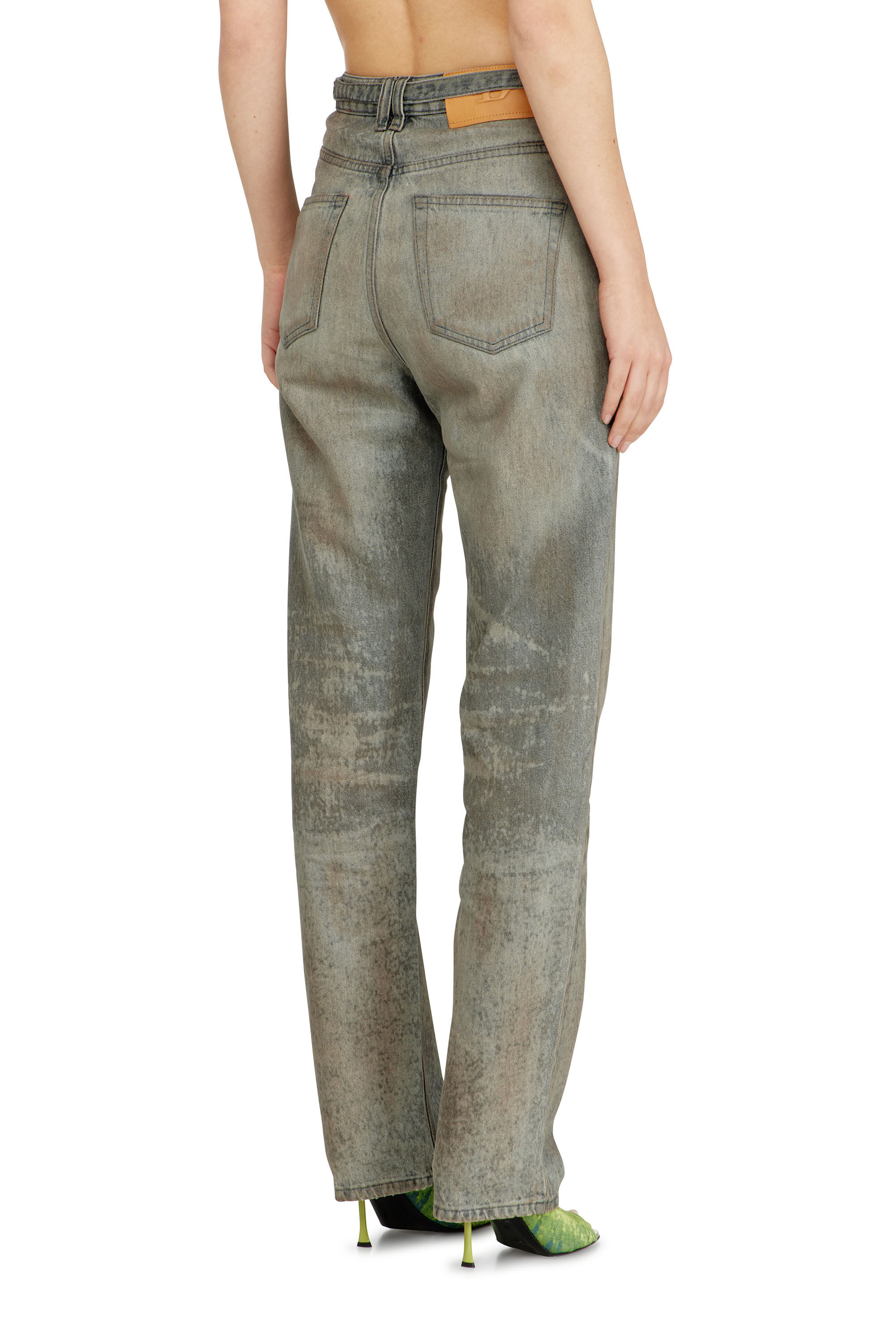 Diesel - Woman's Slim Jeans D-THALIRA 09P24, Grey - 3
