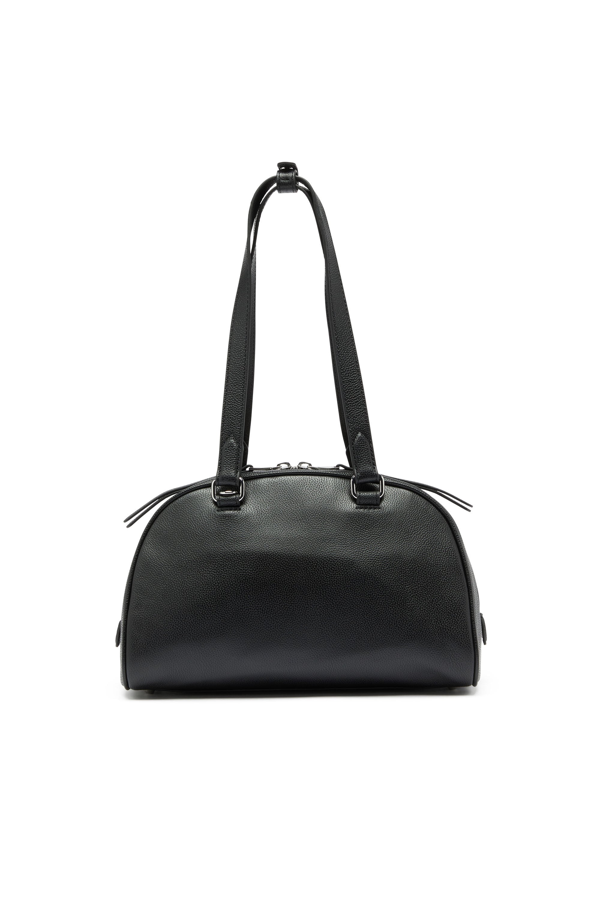Diesel - 1DR DOME SHOULDER, Unisex's 1DR Dome - Leather Boston bag with embossed logo in null - 2