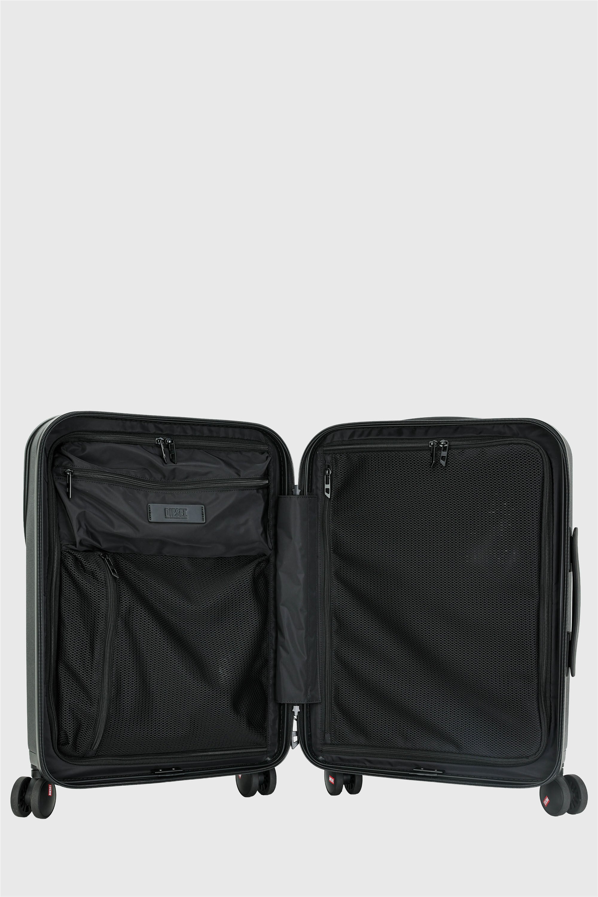LU0043 HARD LUGGAGE - DSL012, Black