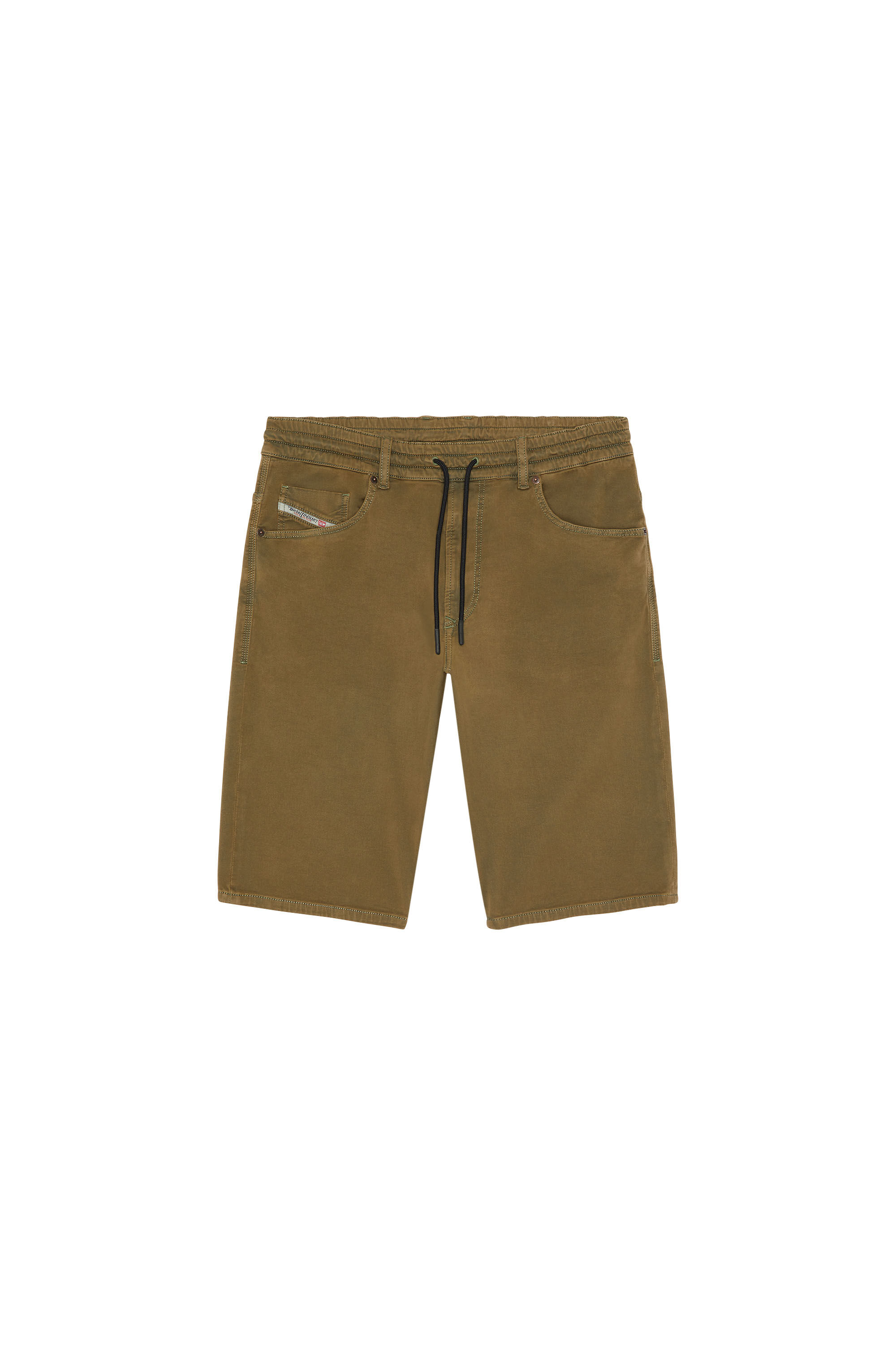Diesel - D-KROOLEY-SHORT JOGG, Military Green - Image 2