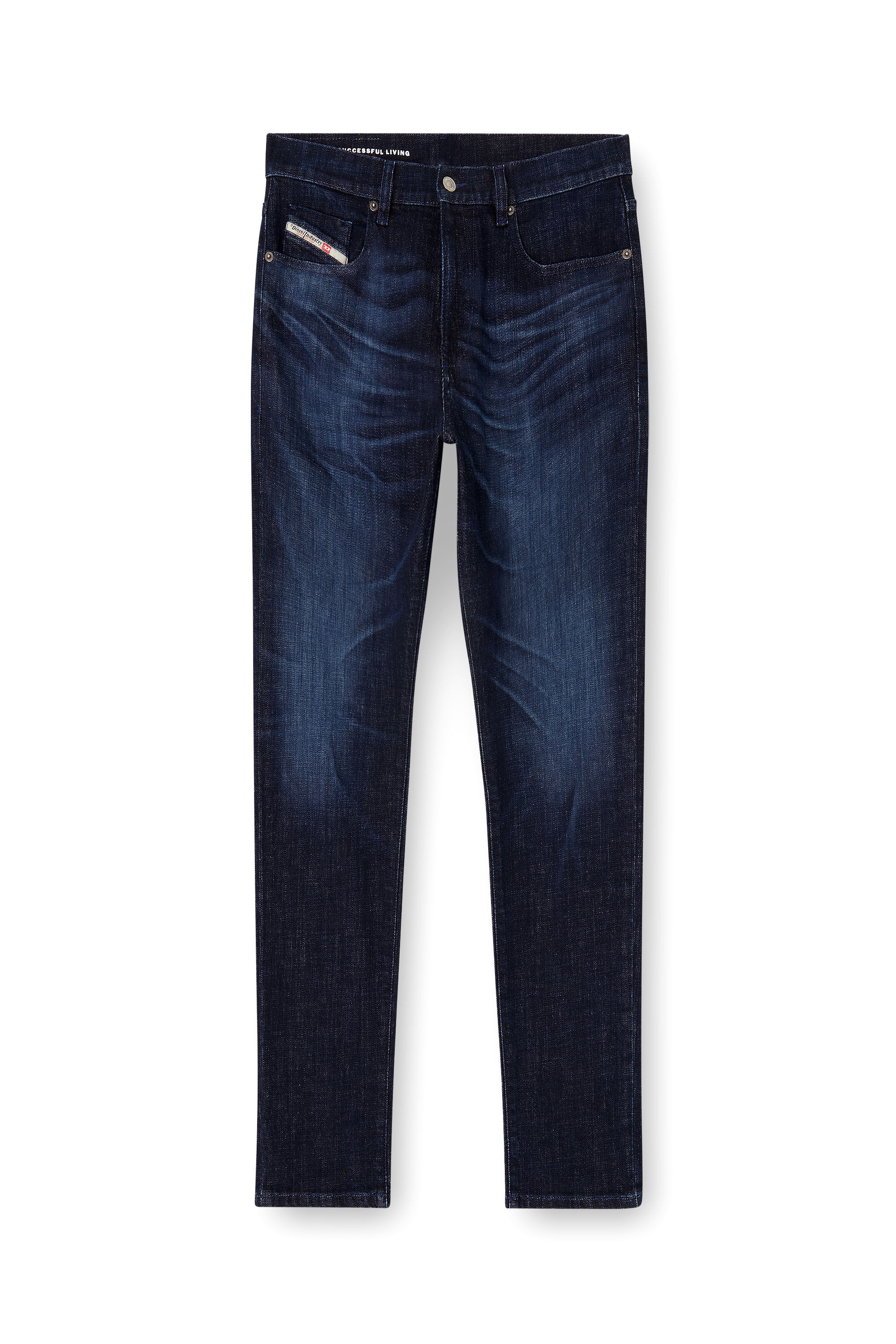 Diesel - Man's Slim Jeans 2019 D-Strukt 0ADBL, Dark Blue - 2