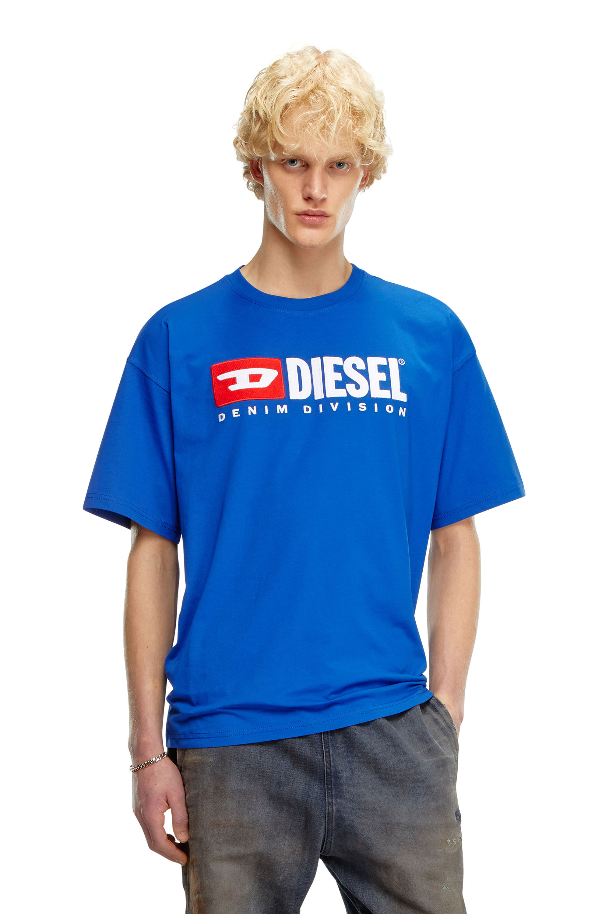 Diesel - T-BOXT-DIV, Blue - Image 3