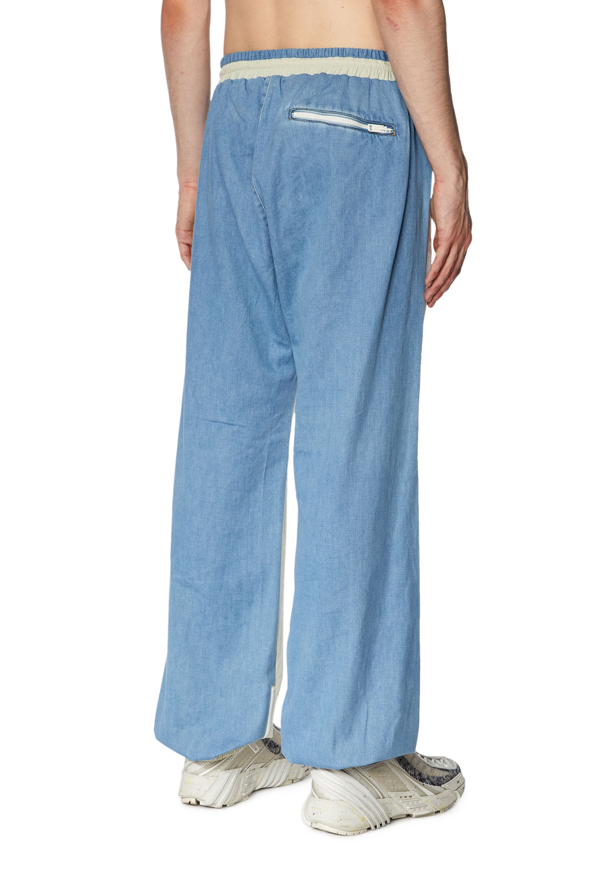 Diesel - P-BRIGHT, Blue/White - Image 4