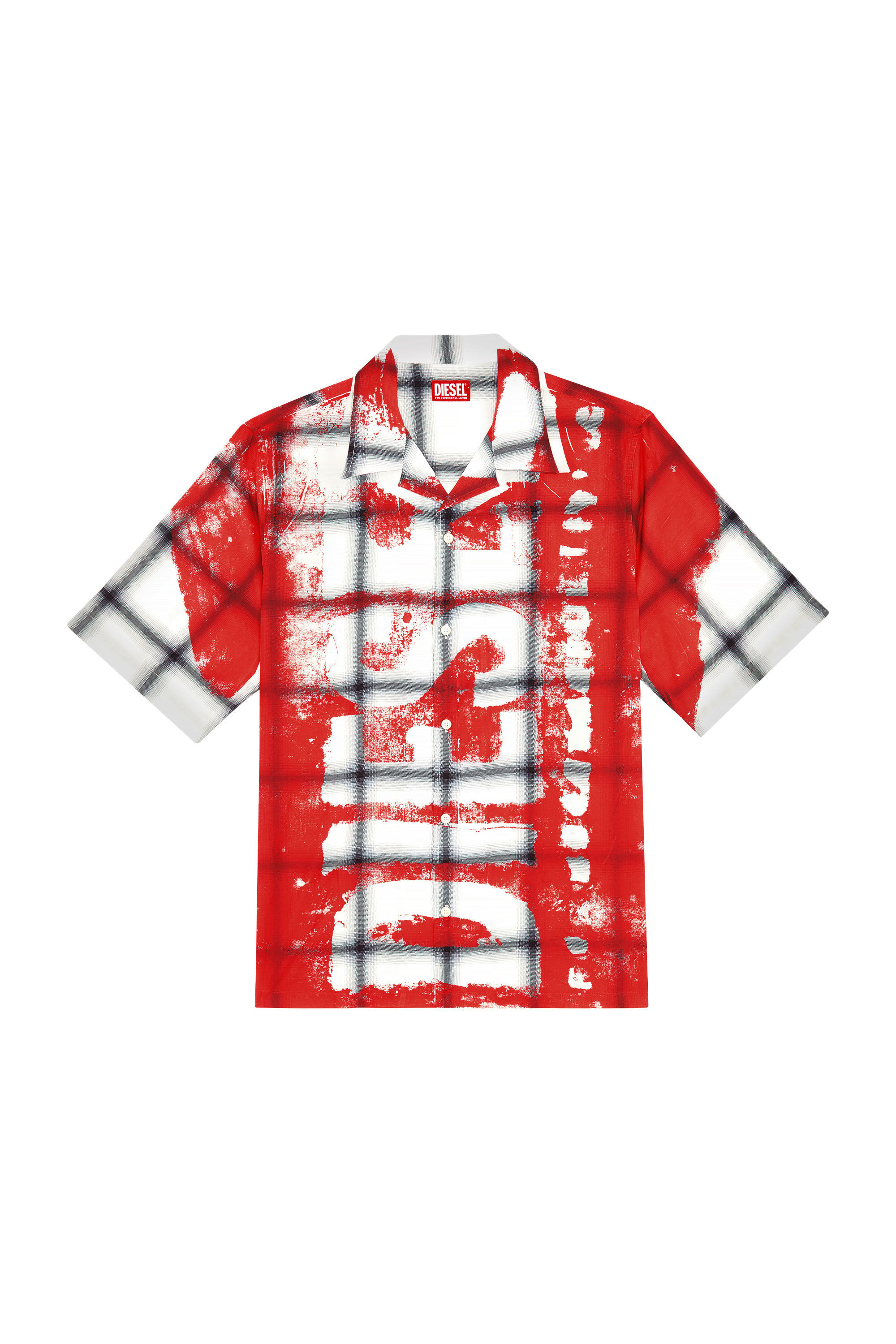 Diesel - S-NABIL, White/Red - Image 2