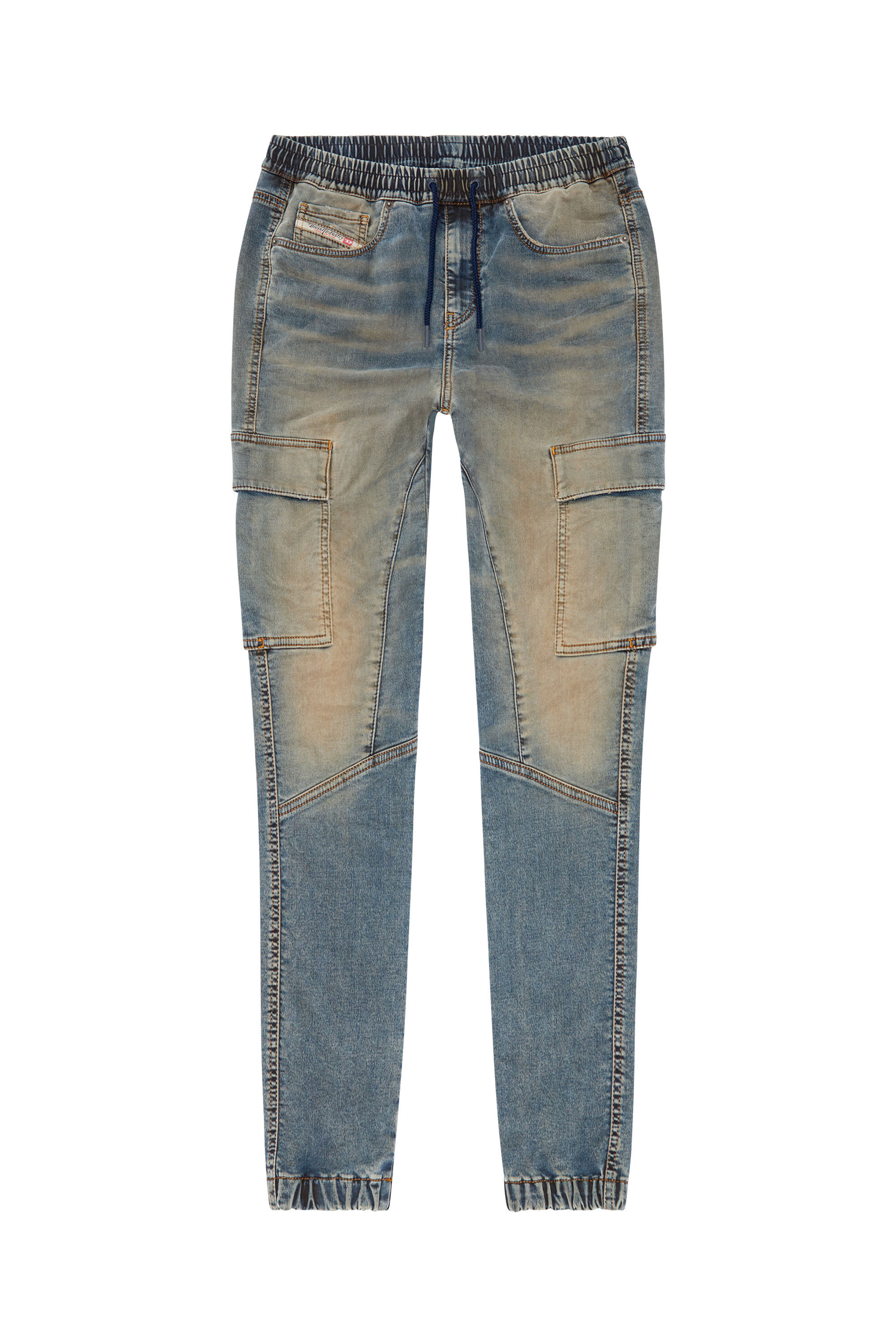 Diesel - Woman's Slim 2051 D-Ursy Joggjeans® 068MB, Medium blue - 2