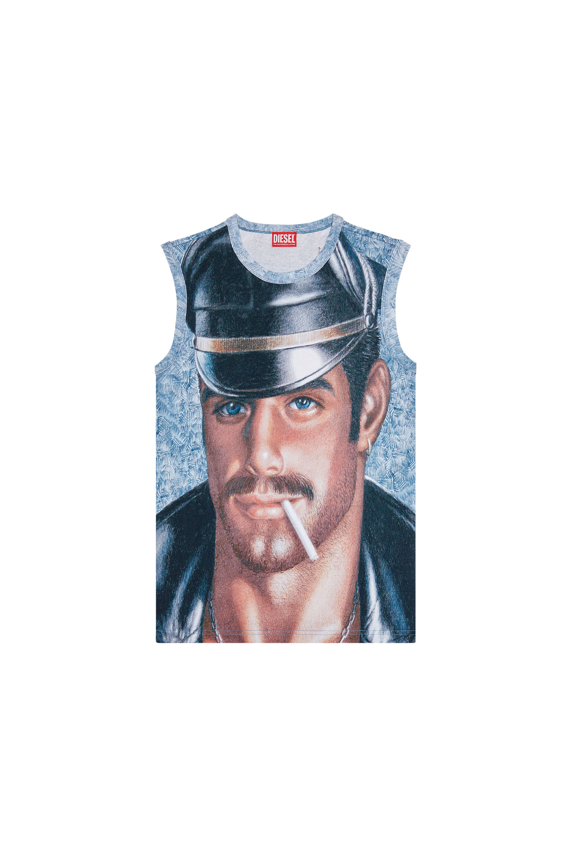 Diesel - PR-T-BISCO-LONGER, Azure - Image 2