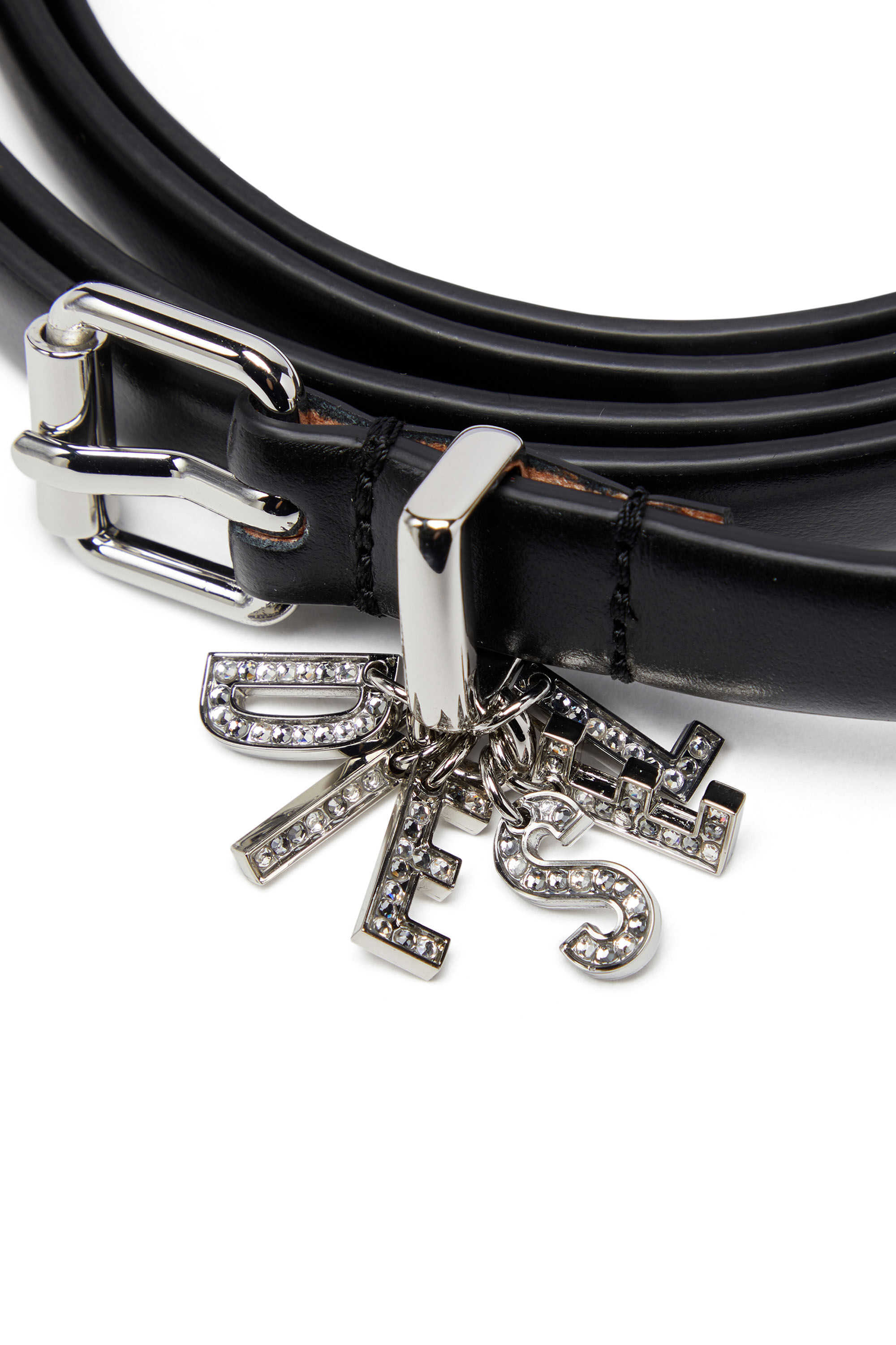 Diesel - B-CHARM-LOOP DOUBLE, Black - Image 3