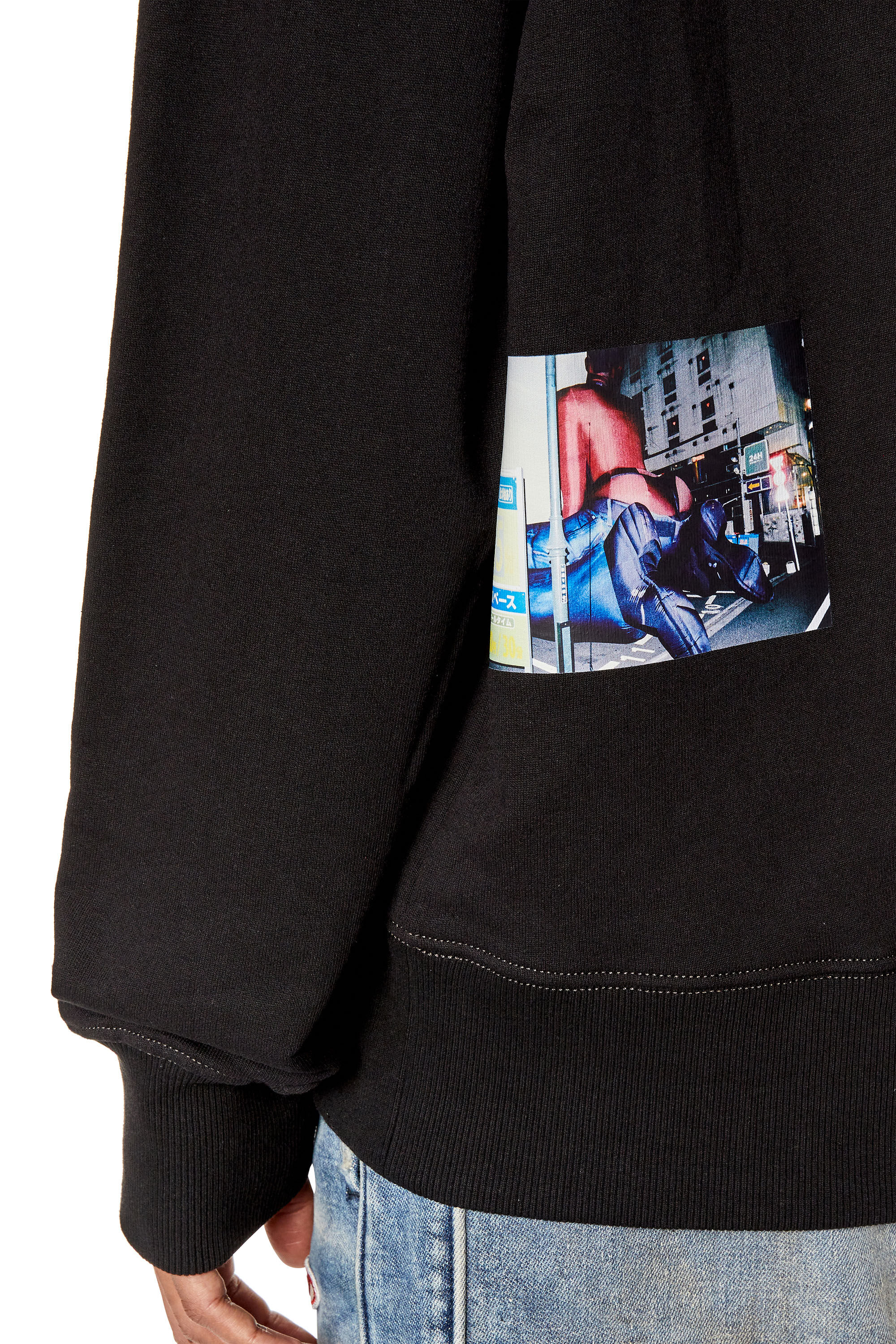 Diesel - S-MACS-HOOD-L3, Black - Image 5