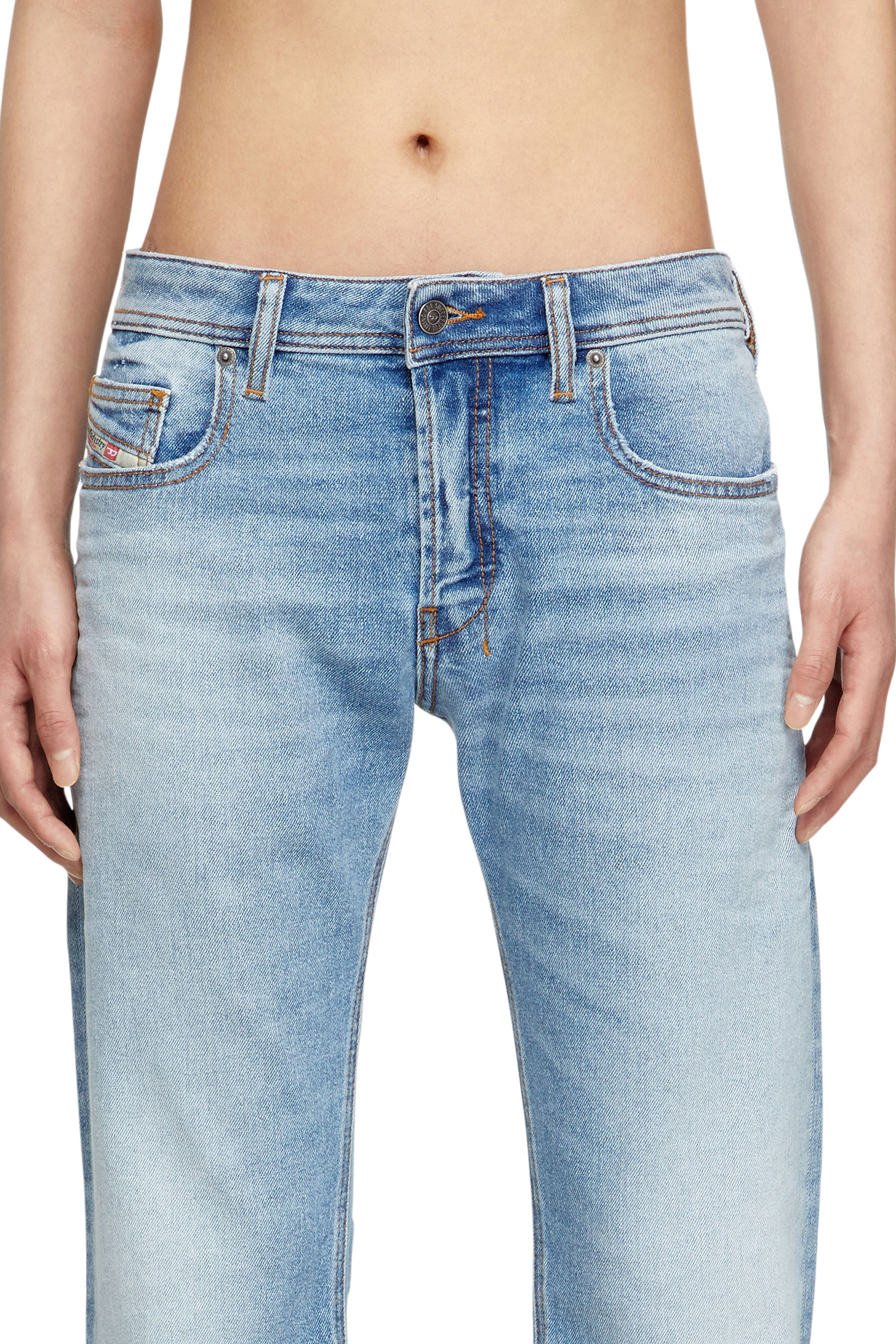 Diesel - Man's Bootcut Jeans 2007 Zatiny 0DBDV, Light Blue - 5