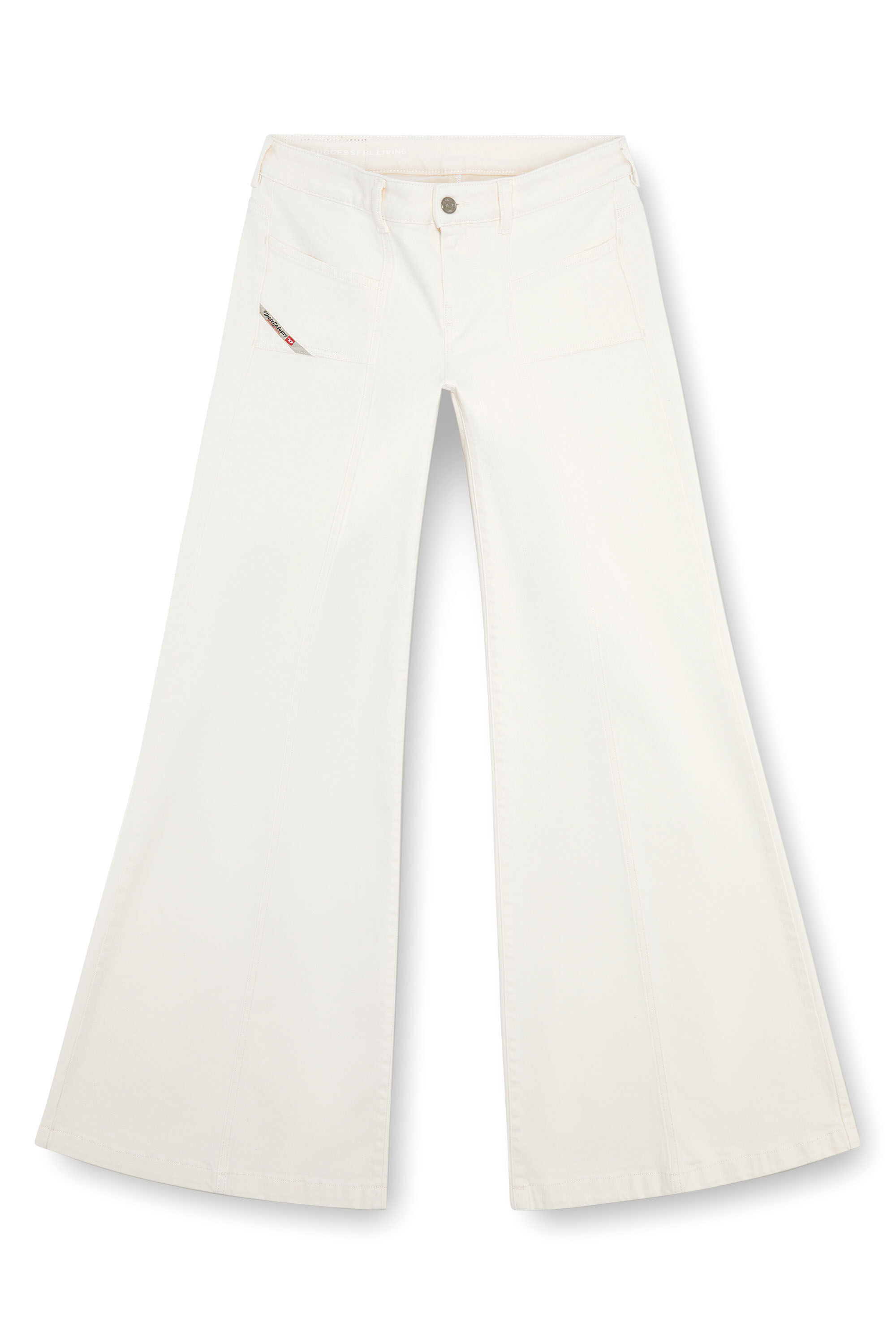 Diesel - Woman's Bootcut and Flare Jeans D-Akii 09J68, White - 2