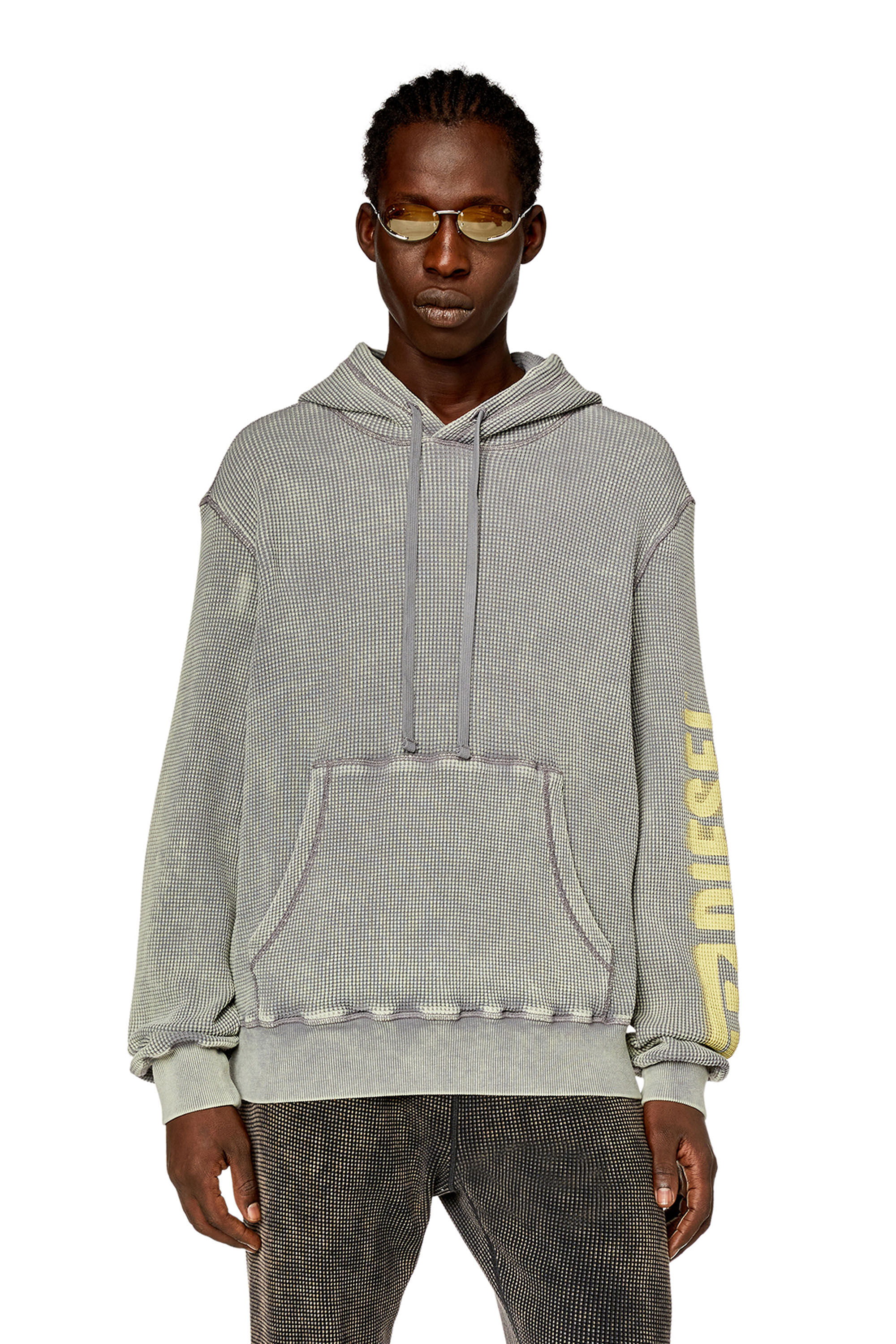 Diesel - S-GINAFY-HOOD, Grey - Image 3