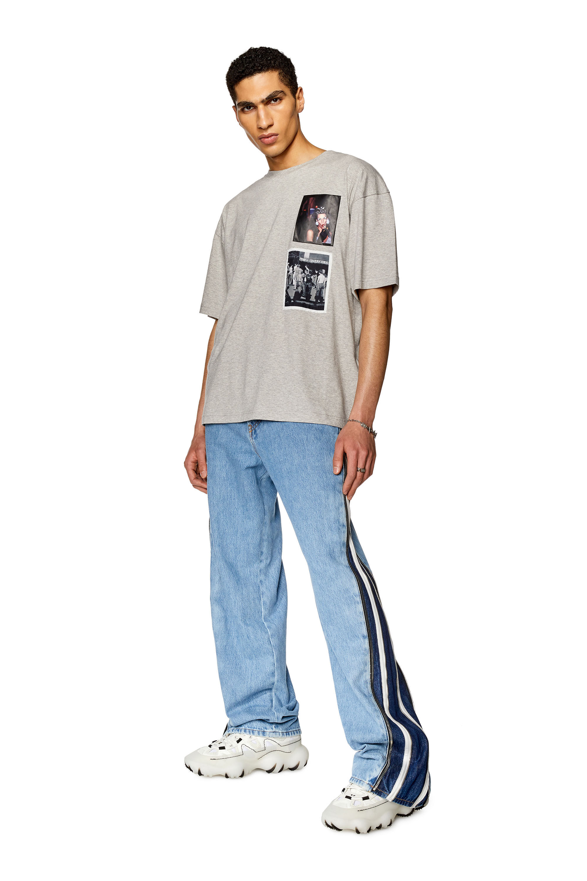 Diesel - PR-T-NLABEL-23, Grey - Image 1