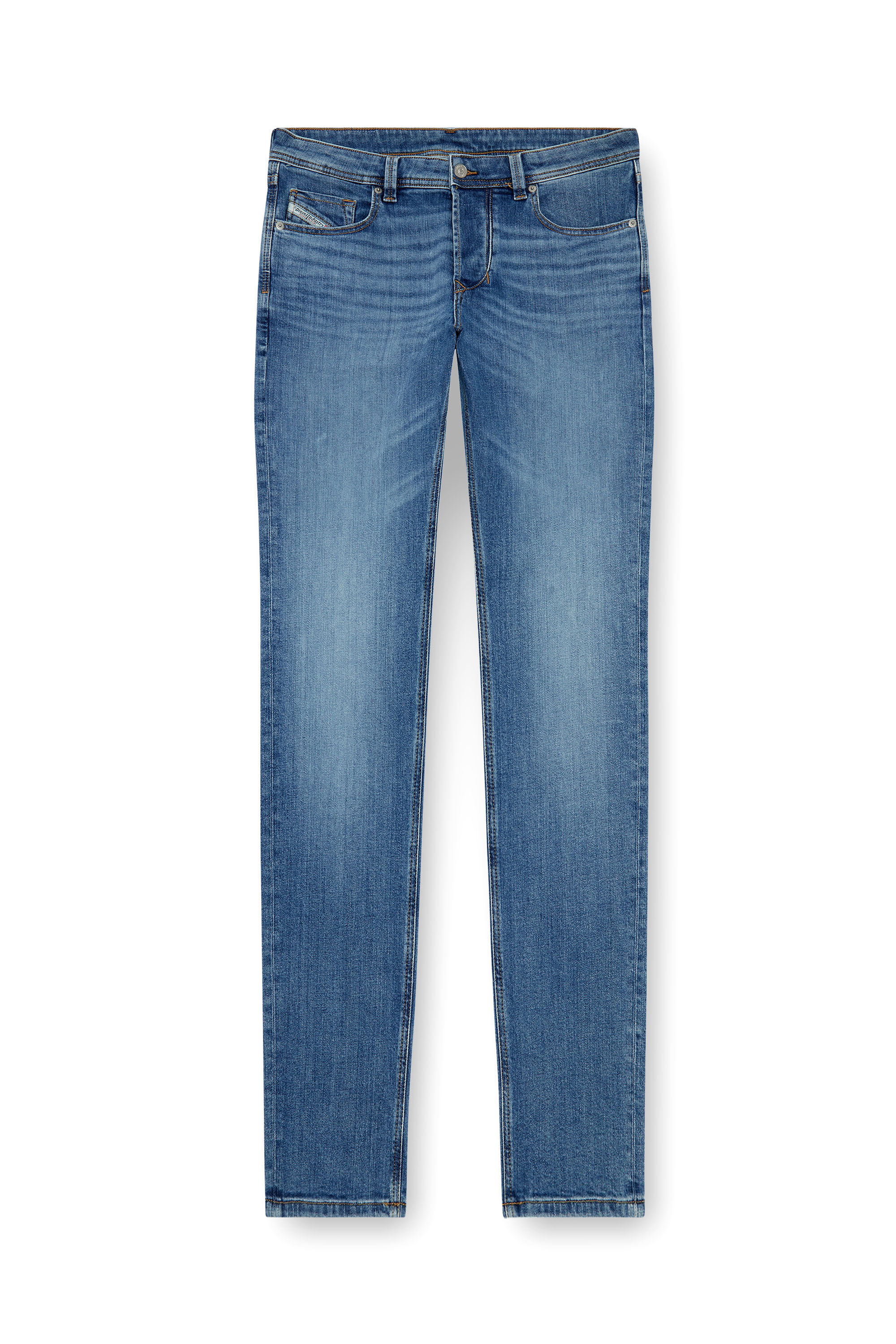 Diesel - Man's Tapered Jeans 1986 Larkee-Beex 0KIAL, Light Blue - 2