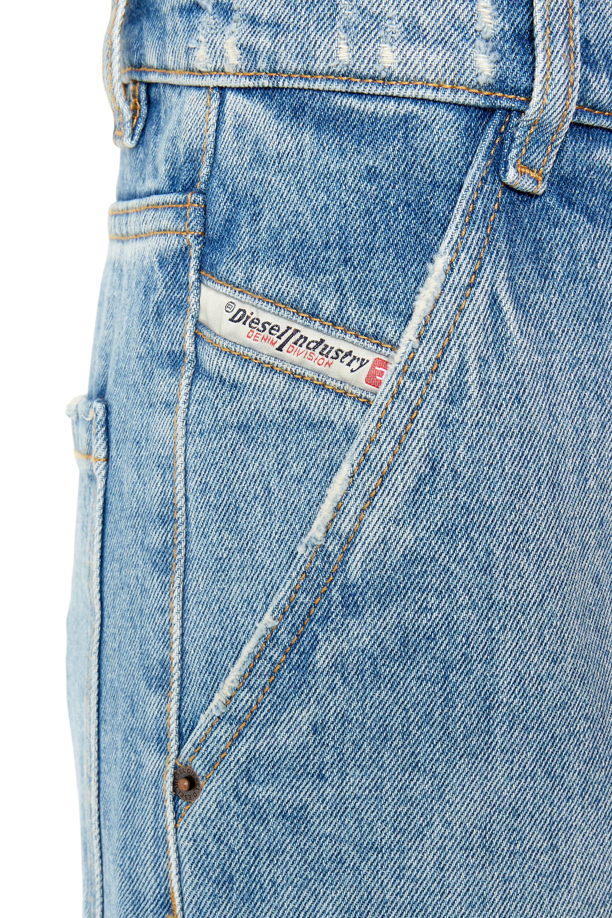 Diesel - Straight Jeans 1996 D-Sire 0EMAG, Light Blue - Image 5