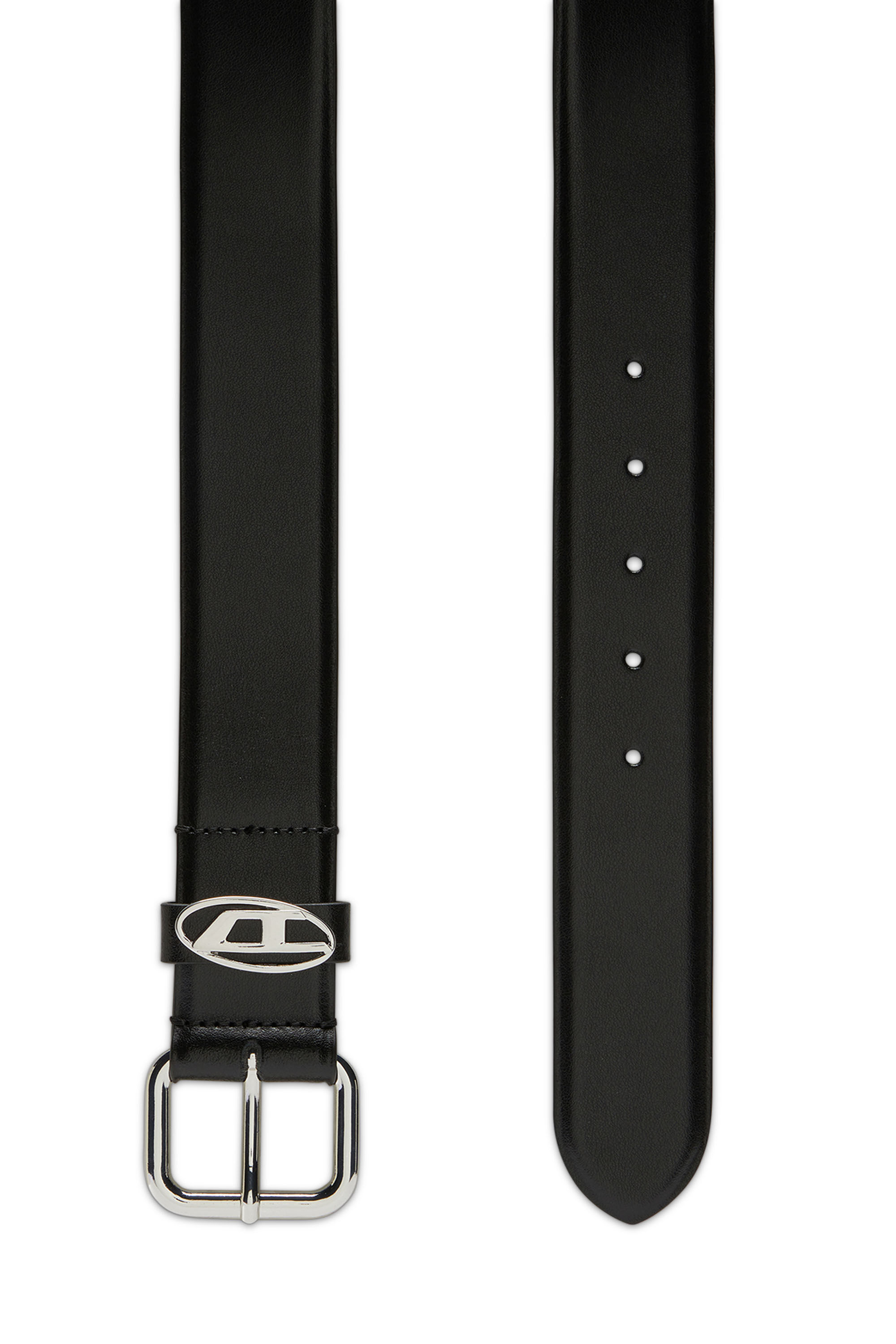 Diesel - B-1DR OVAL D LOOP, Black - Image 2