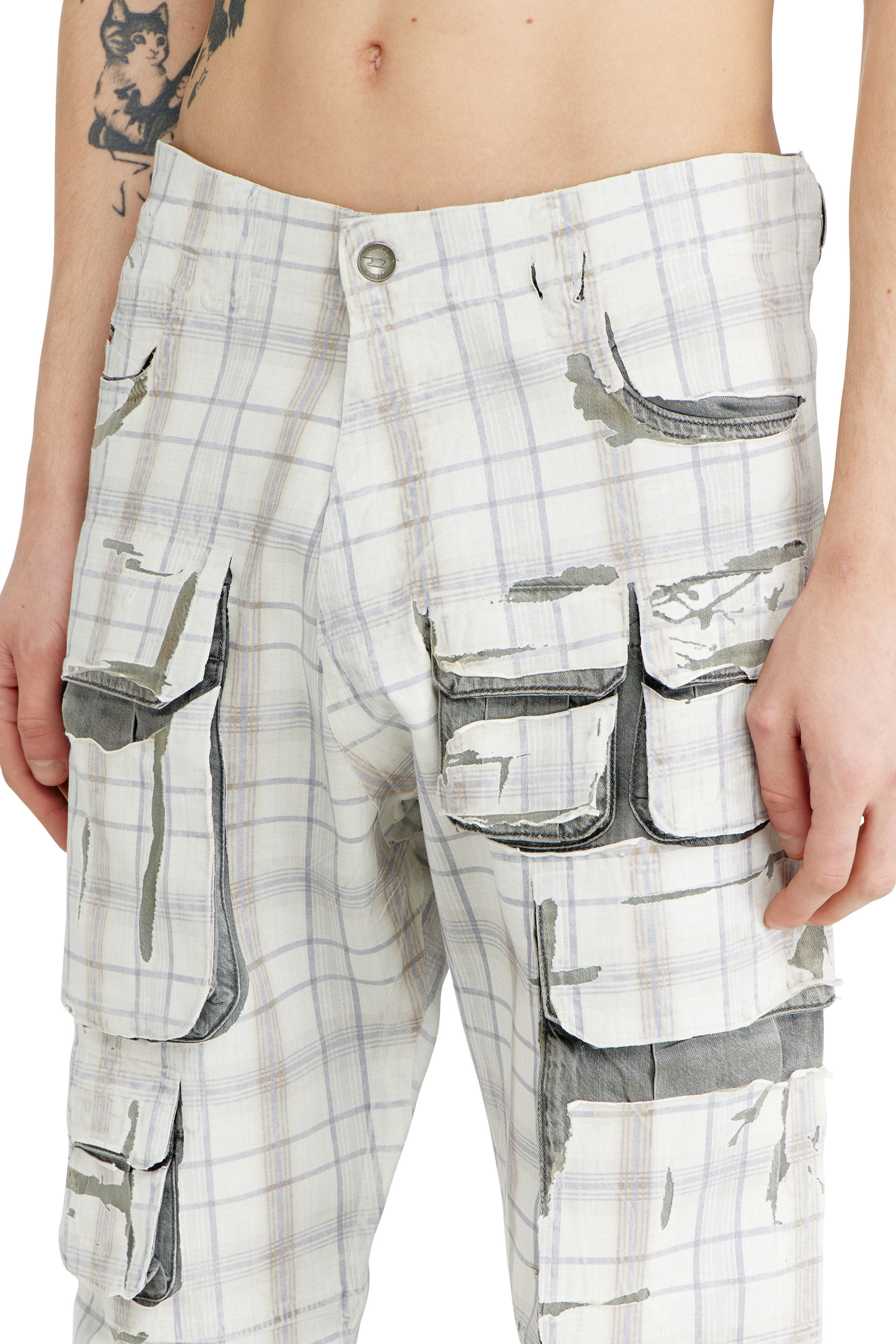 Diesel - Man's Slim Jeans D-DAREK 068WA, null - 5