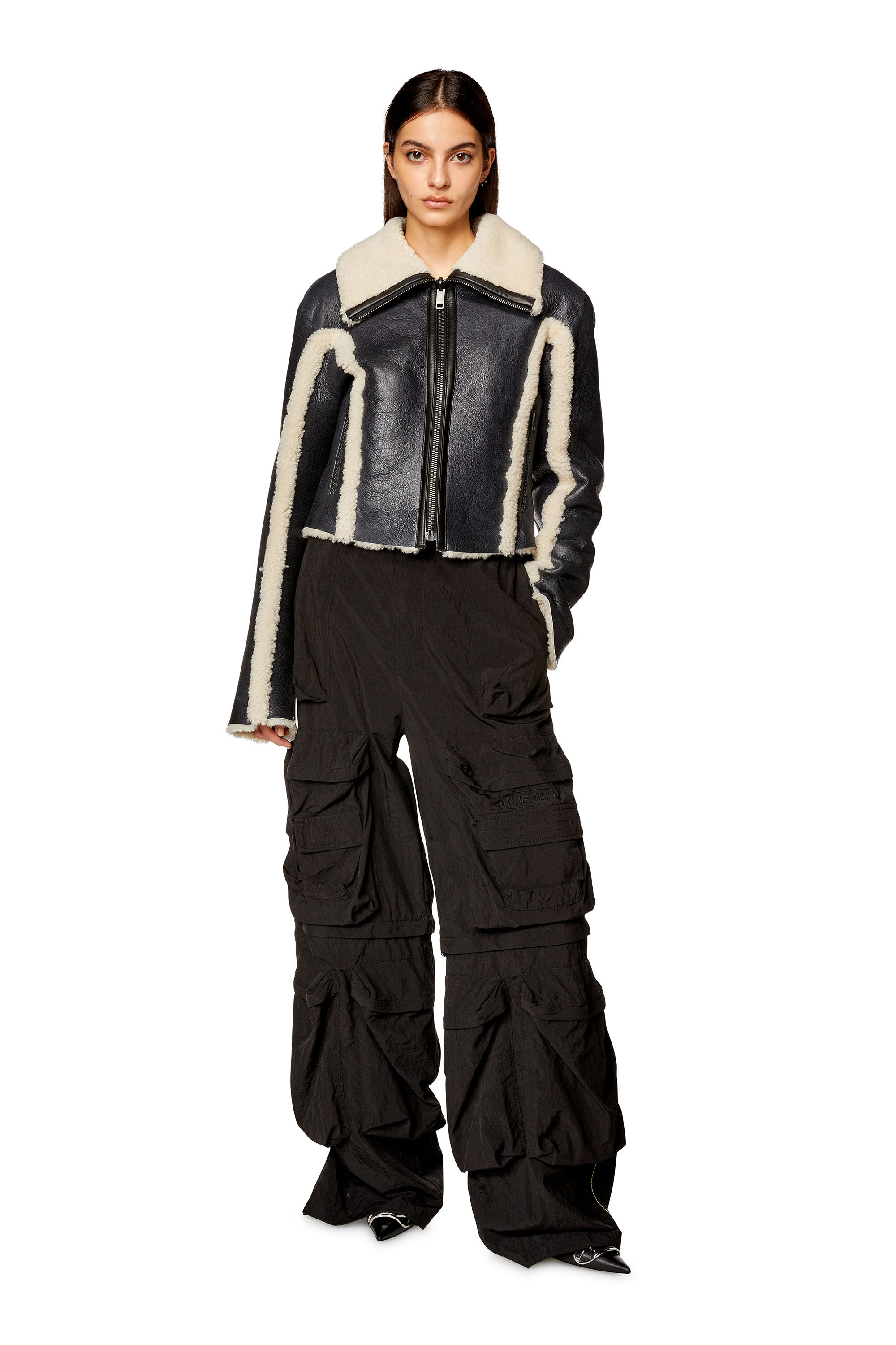 Diesel - L-KRITI, White/Black - Image 1