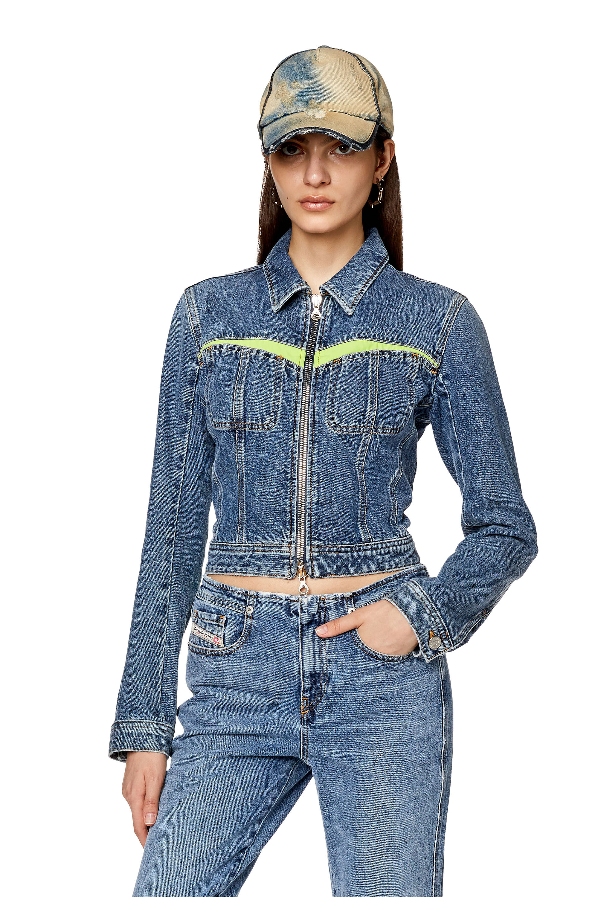 Diesel - DE-SIMMY-HS-S, Medium blue - Image 3