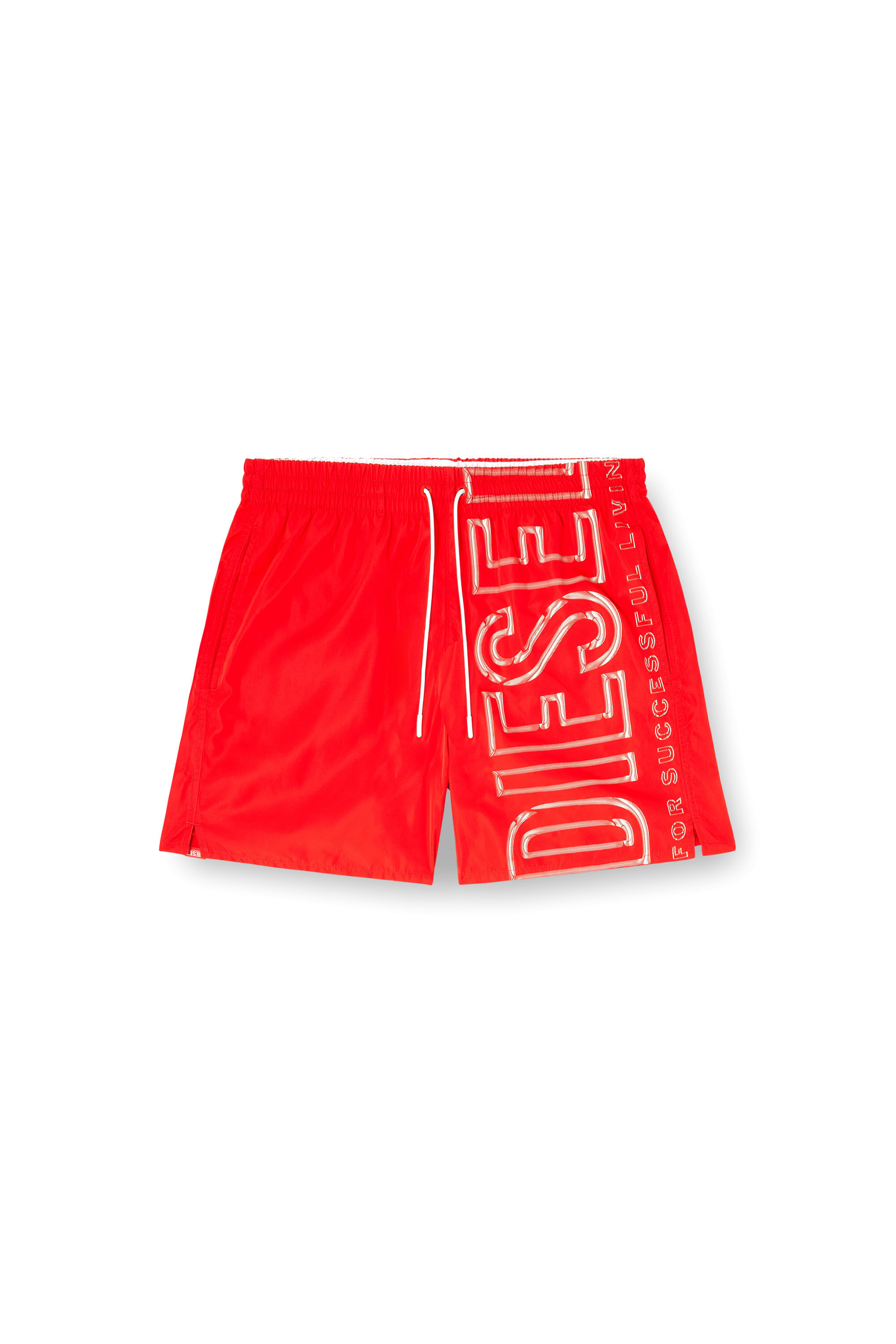 Diesel - SOCCER-41-D-CORE, Man's Swim shorts with oversized logo print in null - 4