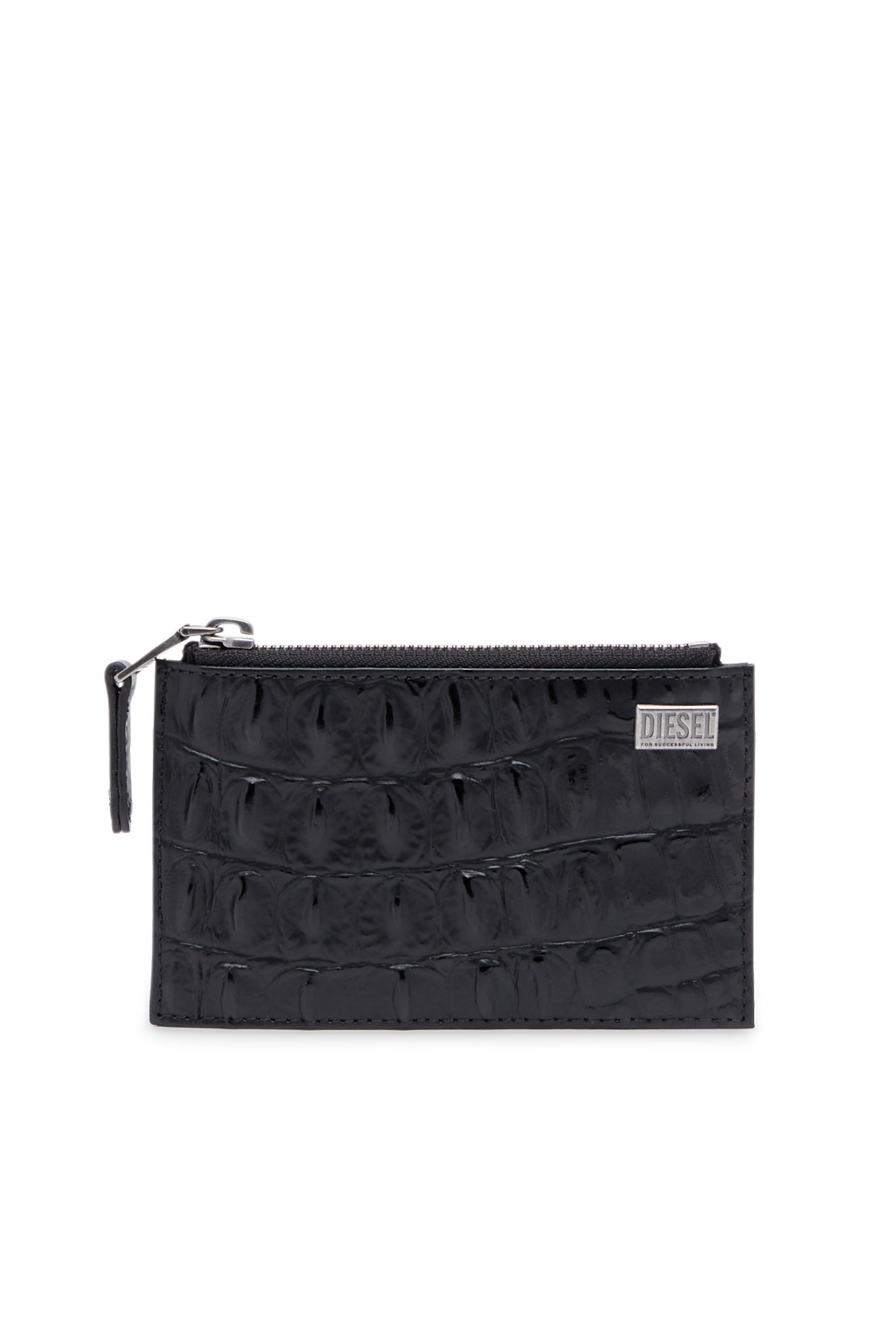 Diesel - CARD HOLDER COIN M, Black - Image 1