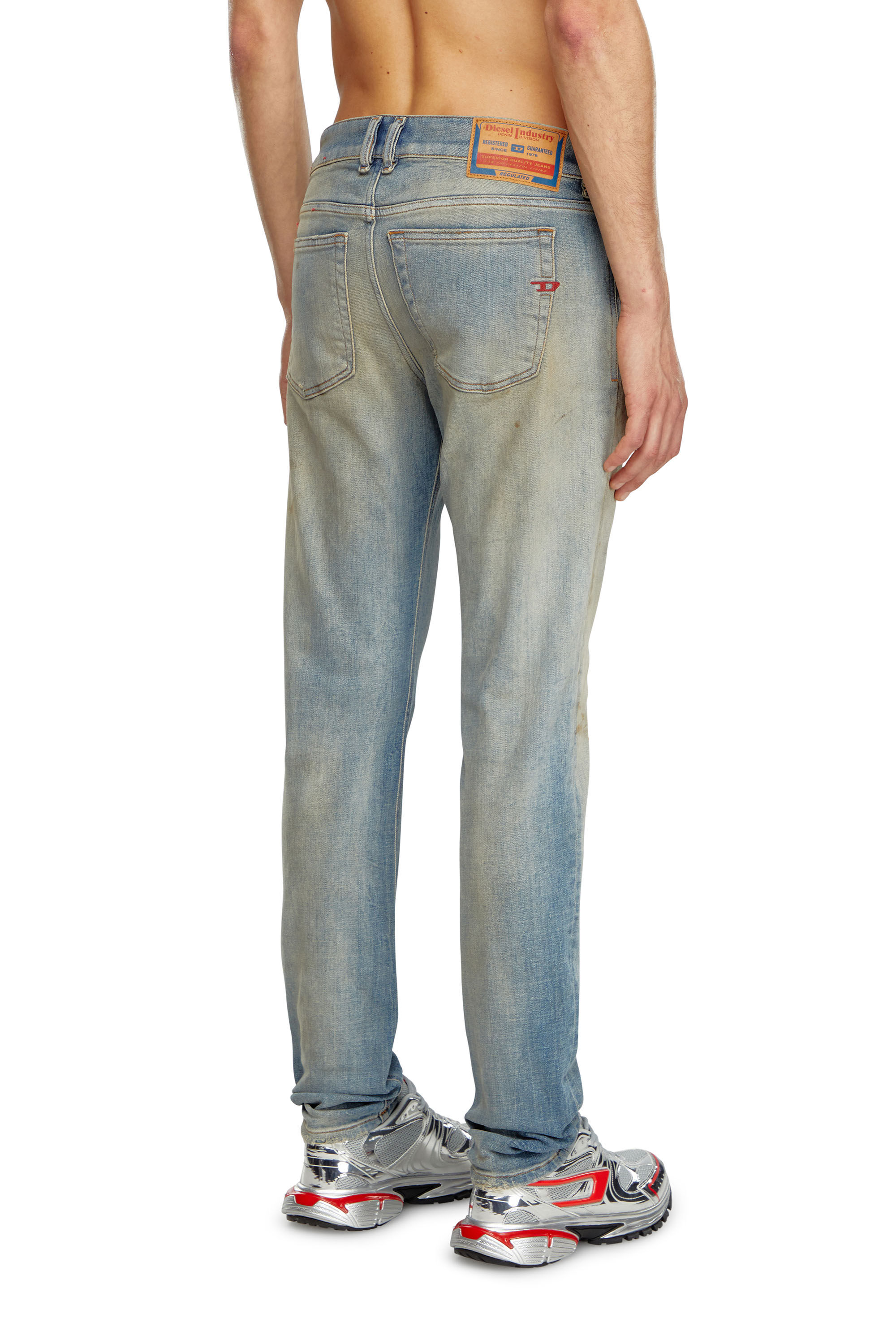 Diesel - Man's Skinny Jeans 1979 Sleenker 09J25, Medium blue - 4