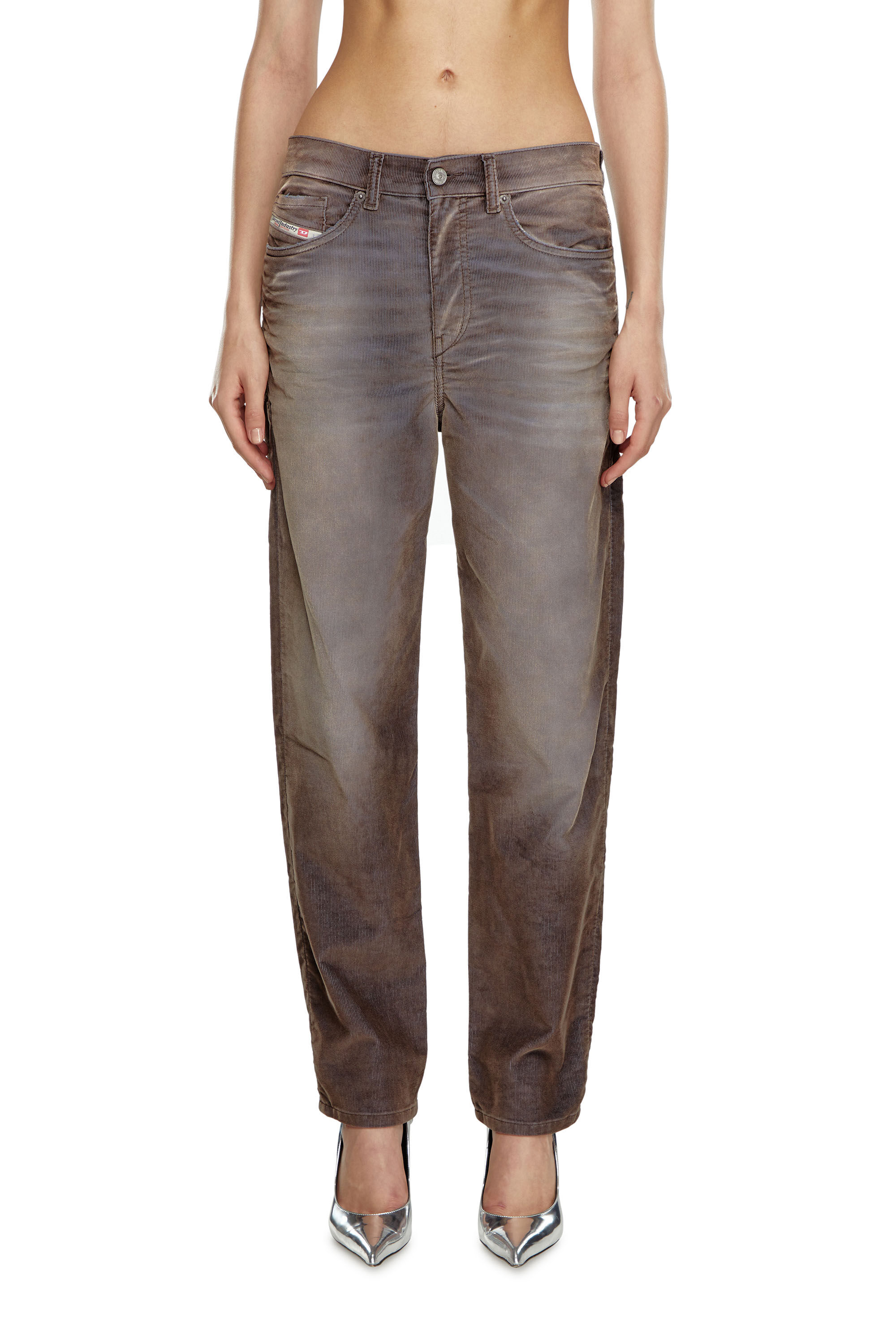 Diesel - Woman's Regular Jeans 2016 D-Air 003II, Grey - 3