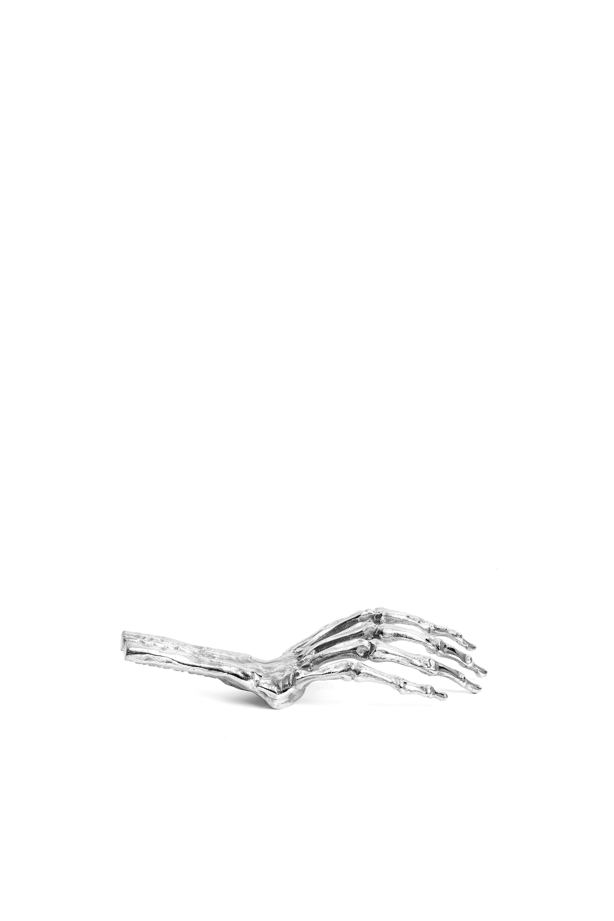 Diesel - 10889 WUNDERKAMMER, Unisex Wunderkammer "Hand in glove" in Silver - Image 2