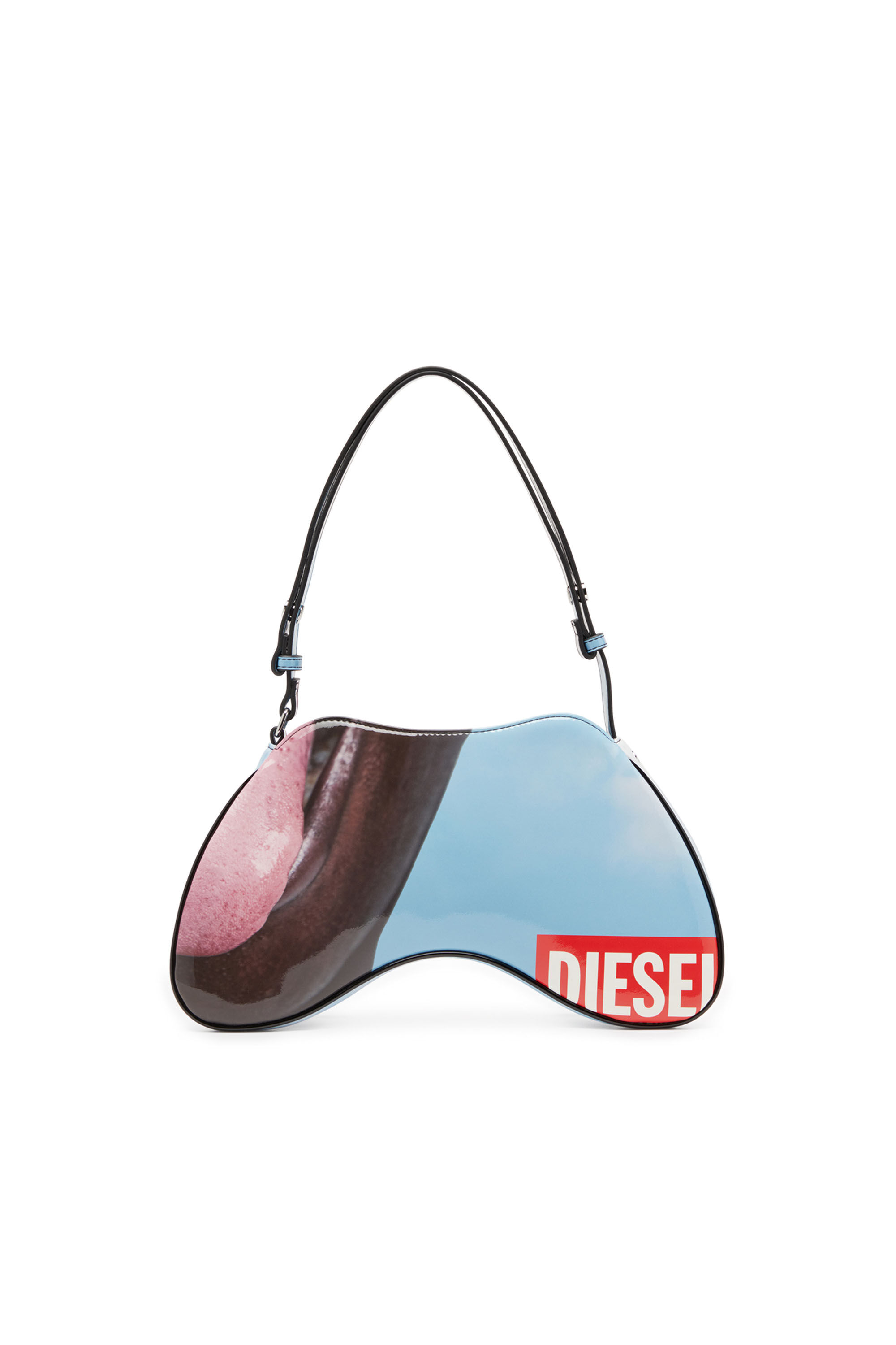 Diesel - PLAY SHOULDER, Multicolor/Blue - Image 3