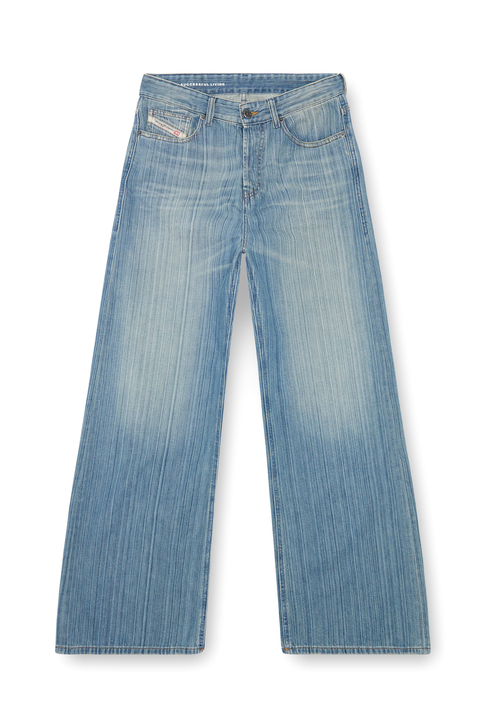 Diesel - Woman's Straight Jeans 1996 D-Sire 09J87, Medium blue - 2