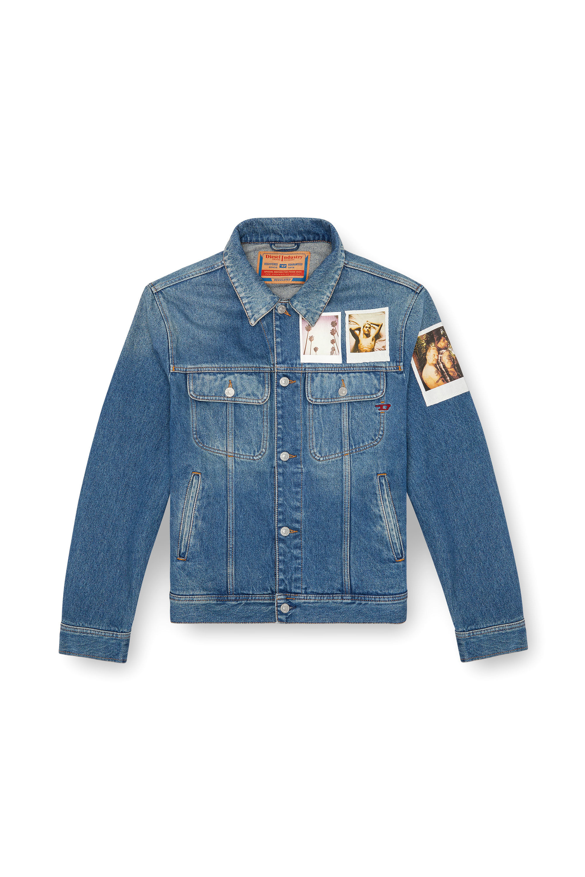 Diesel - PR-D-BARCY, Medium blue - Image 2