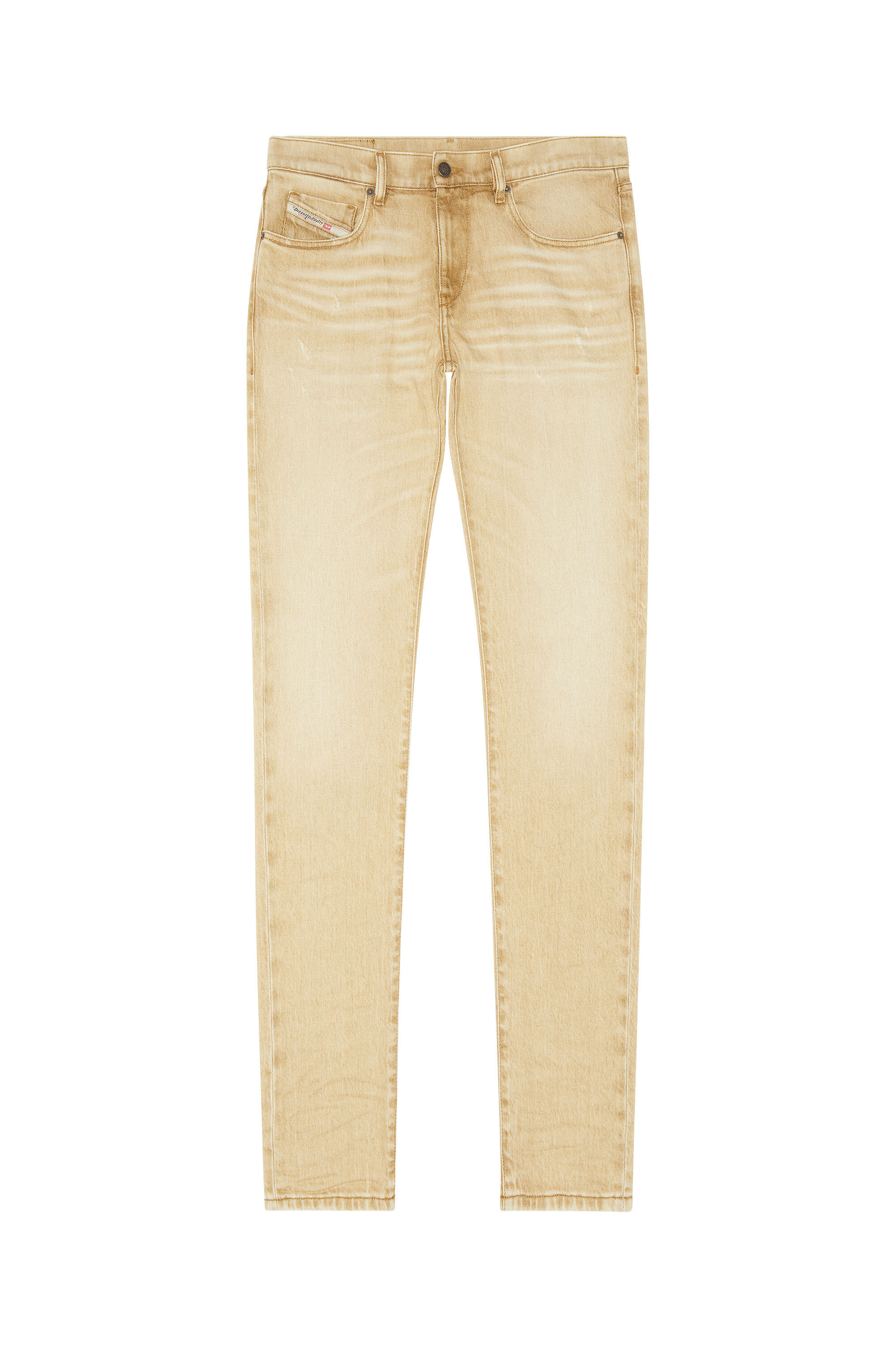 Diesel - Slim Jeans 2019 D-Strukt 09G52, Brown - Image 2