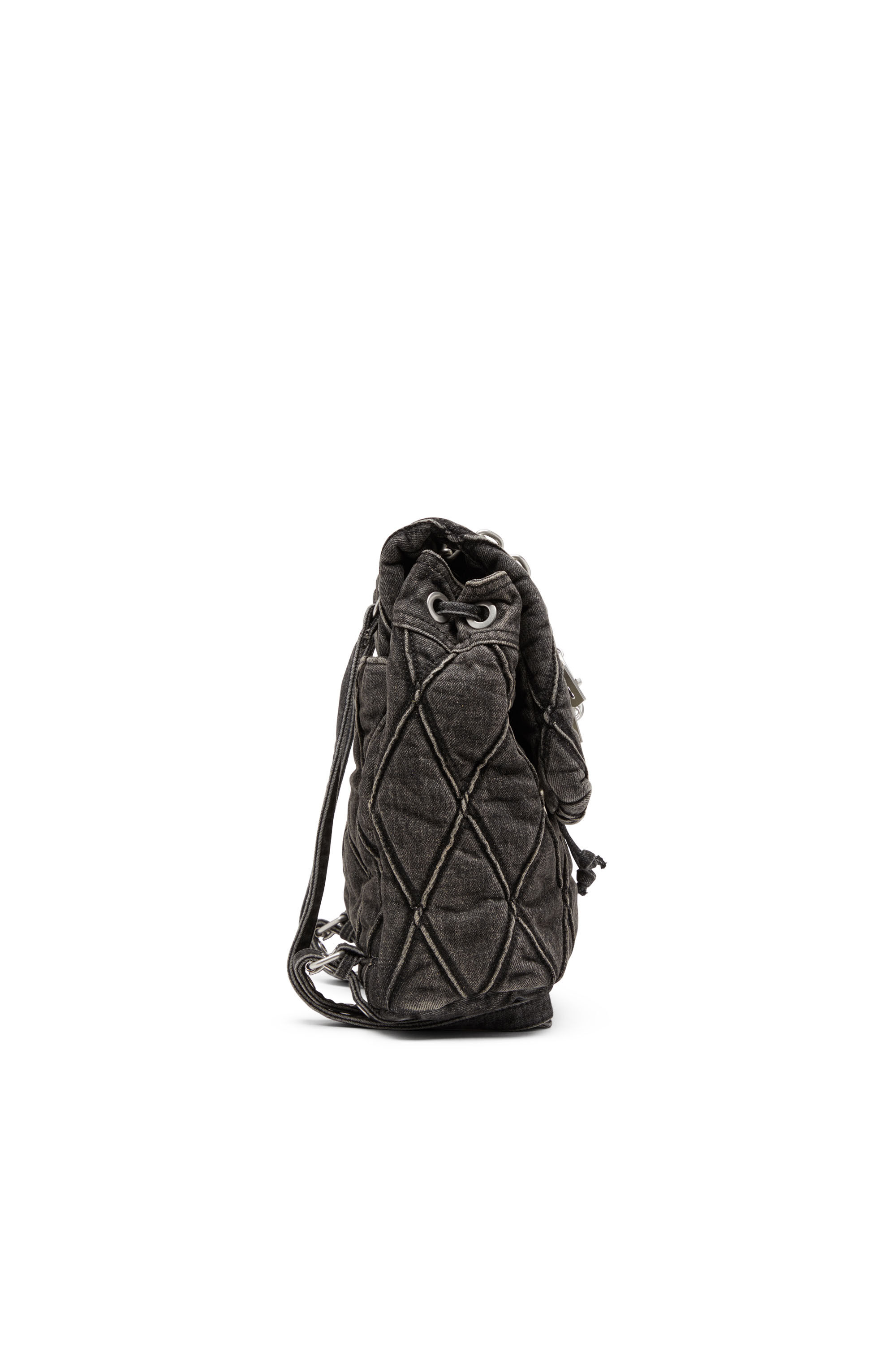 Diesel - CHARM-D BACKPACK S, Black - Image 4