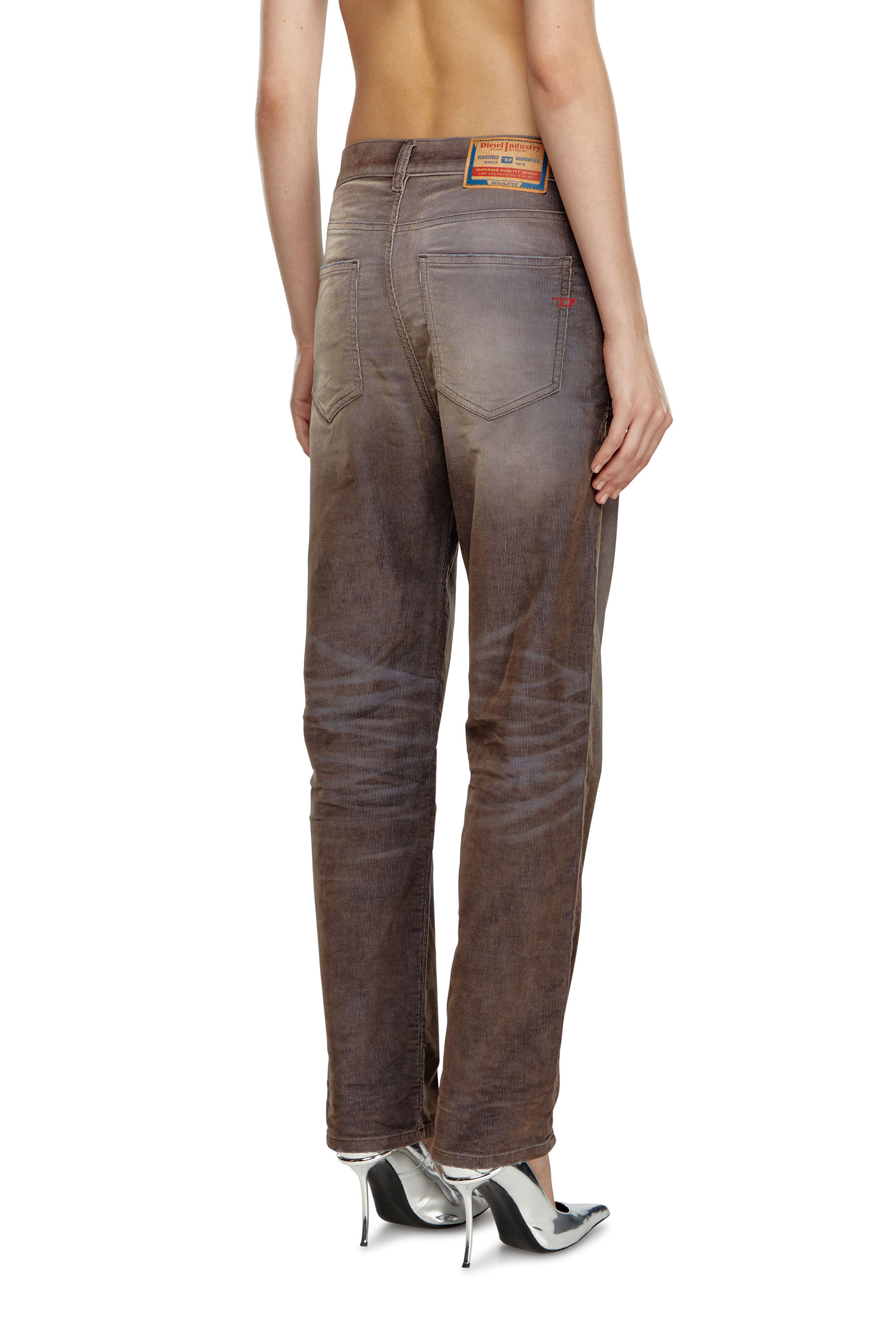 Diesel - Woman's Regular Jeans 2016 D-Air 003II, Grey - 4