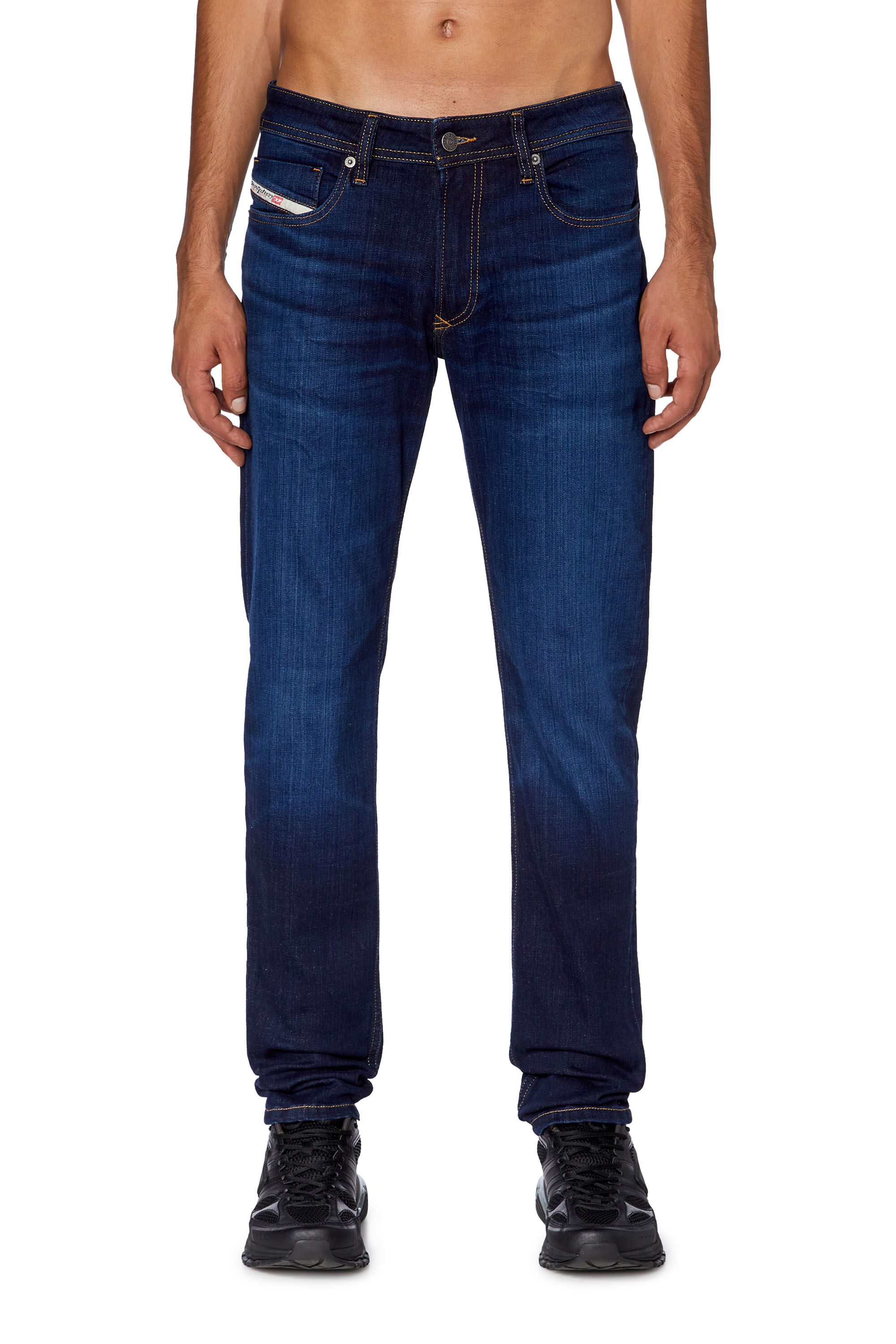 Diesel - Skinny Jeans 1979 Sleenker 0ENAJ, Dark Blue - Image 3