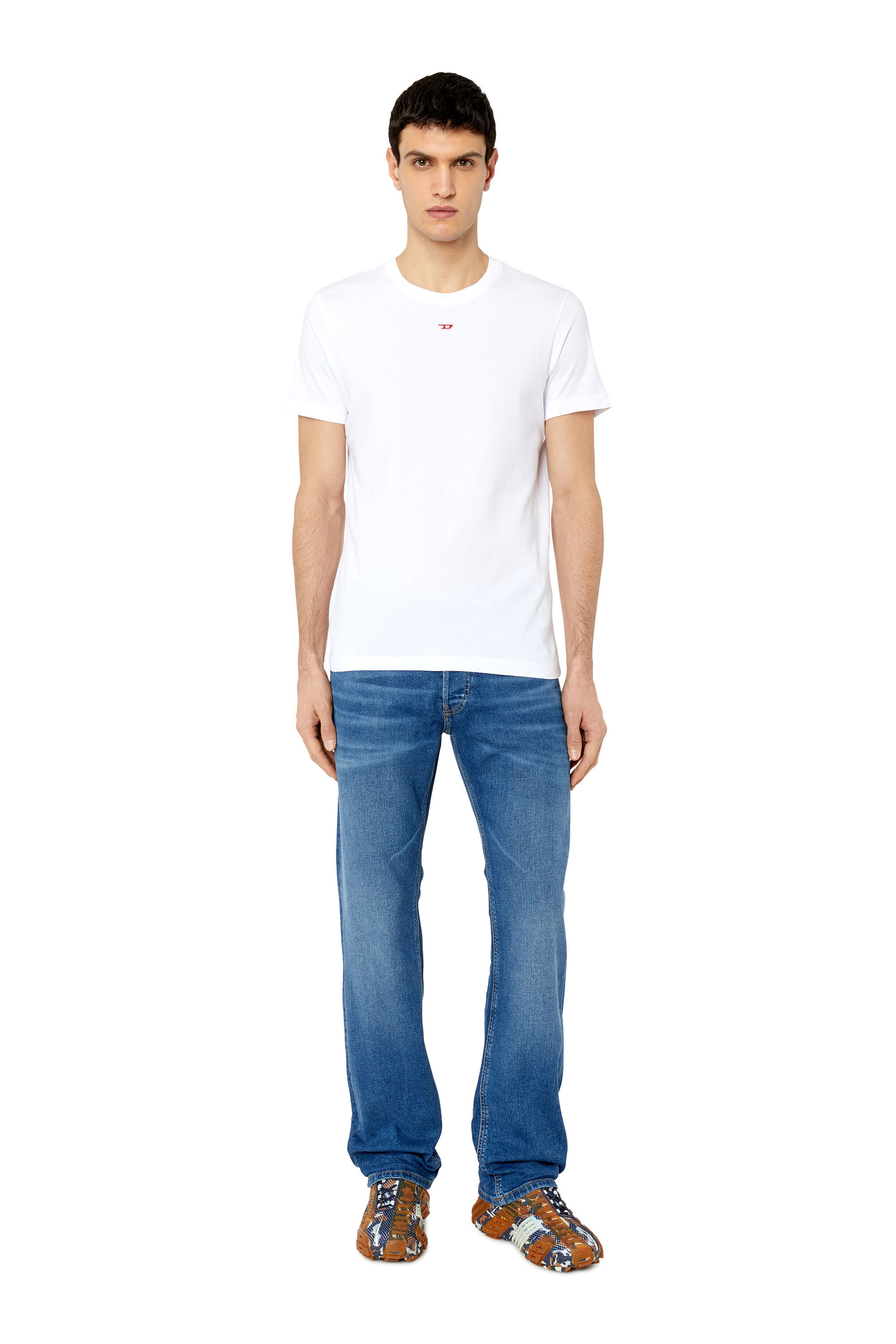 Diesel - Straight Jeans 1985 Larkee E9A80, Medium blue - Image 1