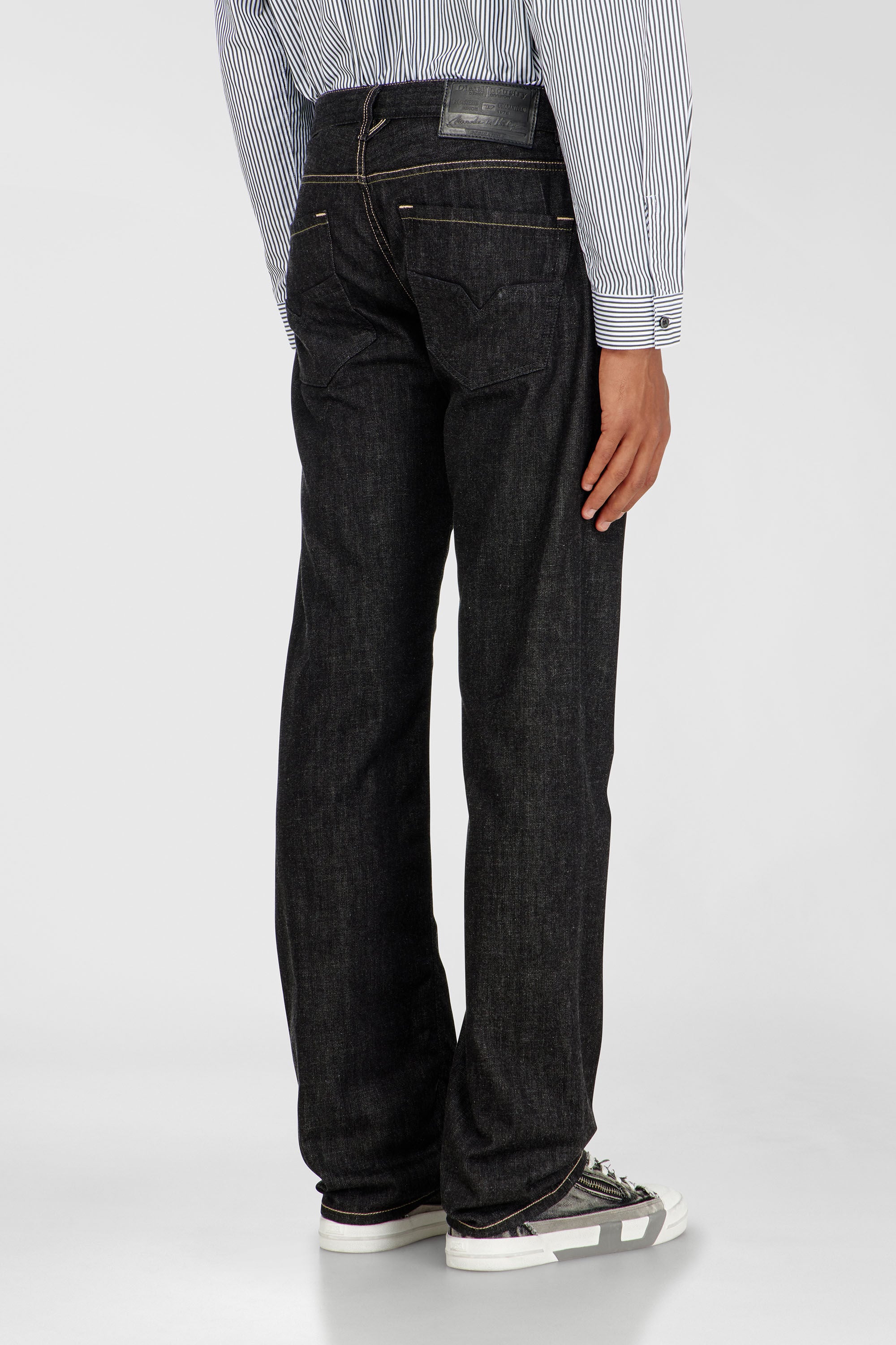 Diesel - Man's Regular Jeans 1985 Larkee 09R42, null - 5