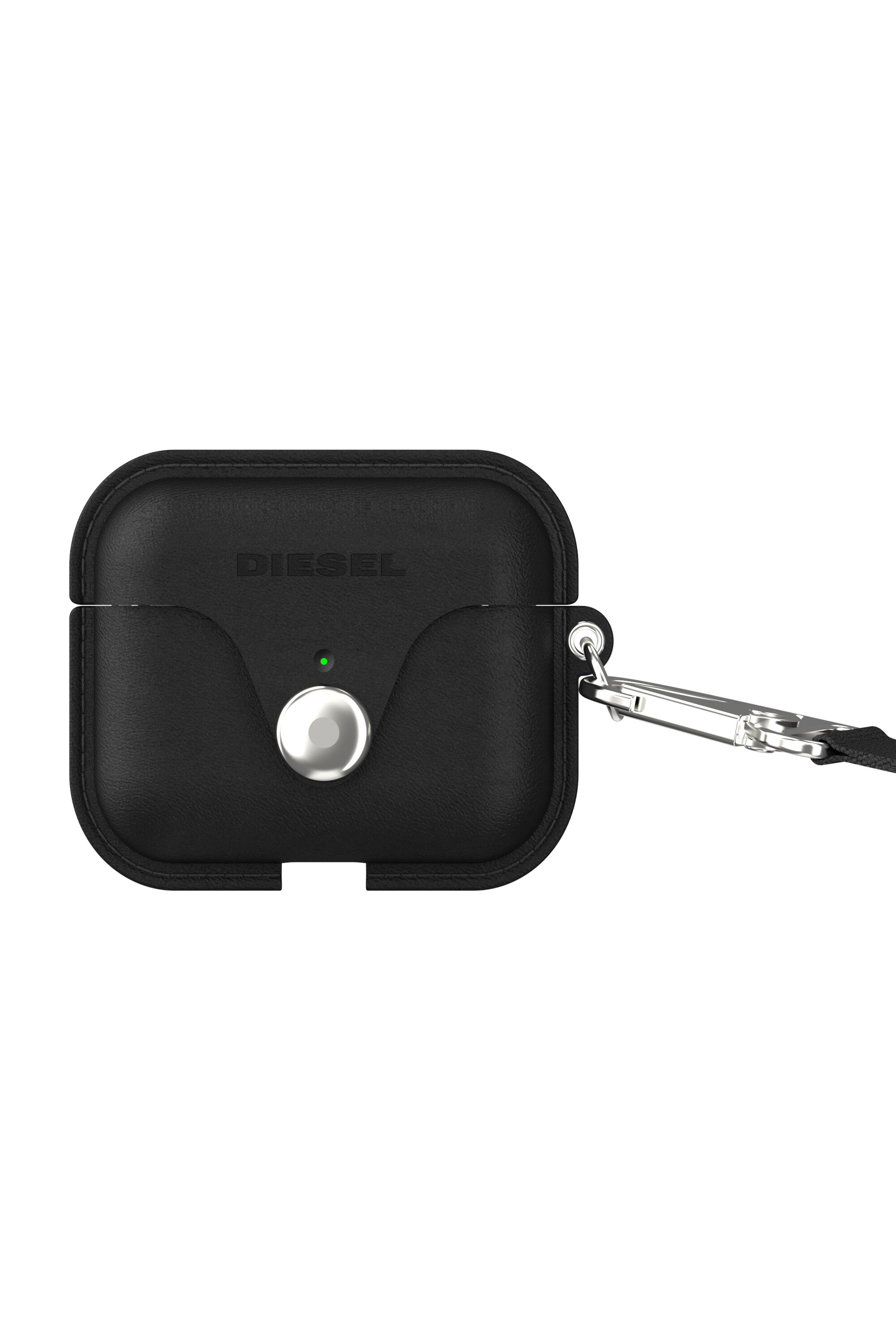 Diesel - 50082 AIRPOD CASE, Black - Image 1