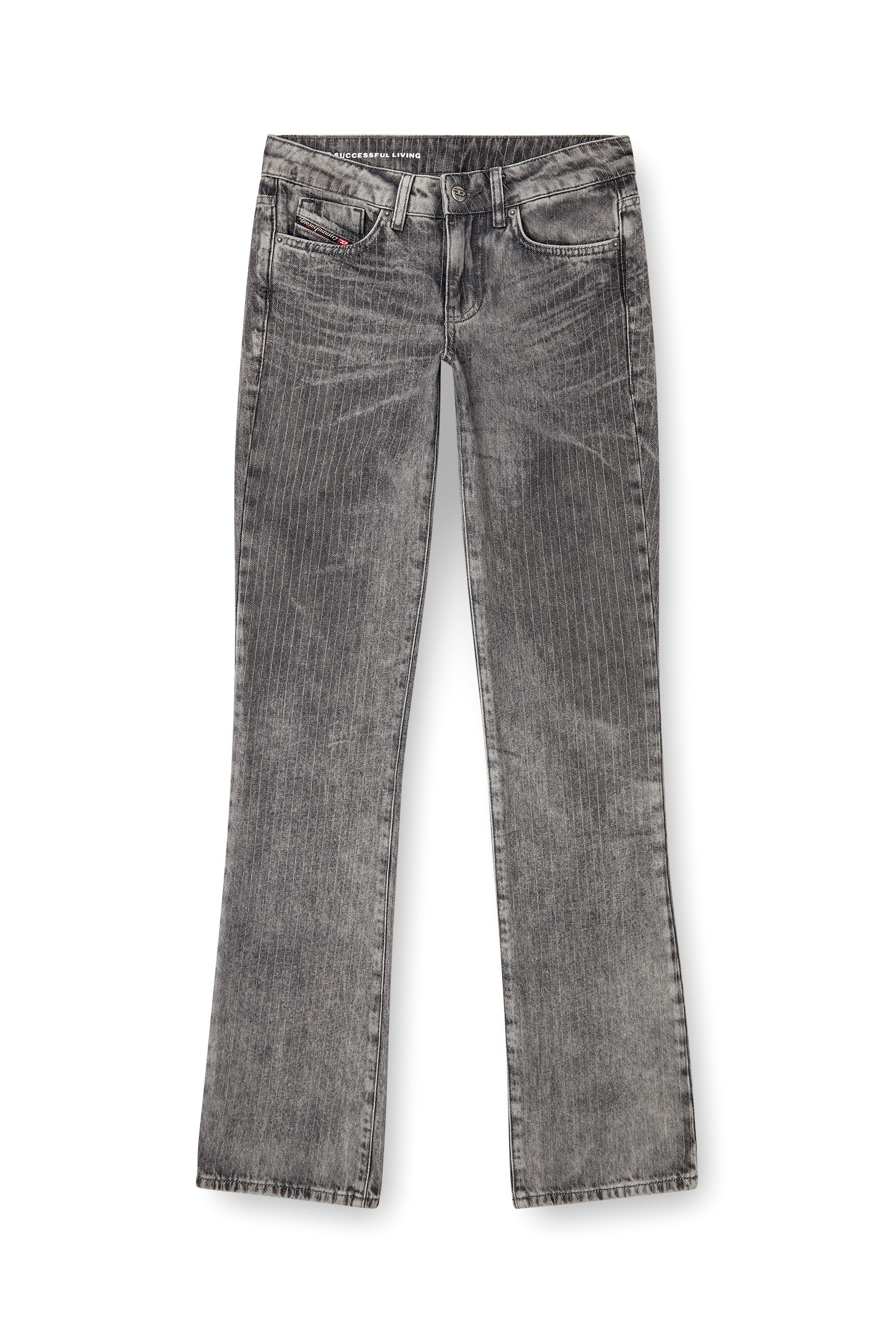 Diesel - Woman's Bootcut Jeans D-Gianna 0ABDI, Light Grey - 2