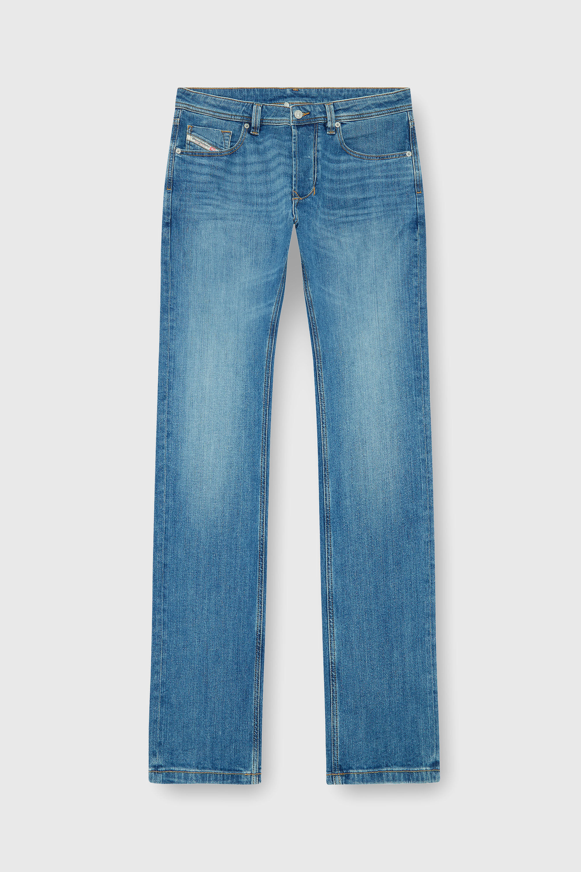 Diesel - Man's Regular Jeans 1985 Larkee 0KIAL, Light Blue - 6