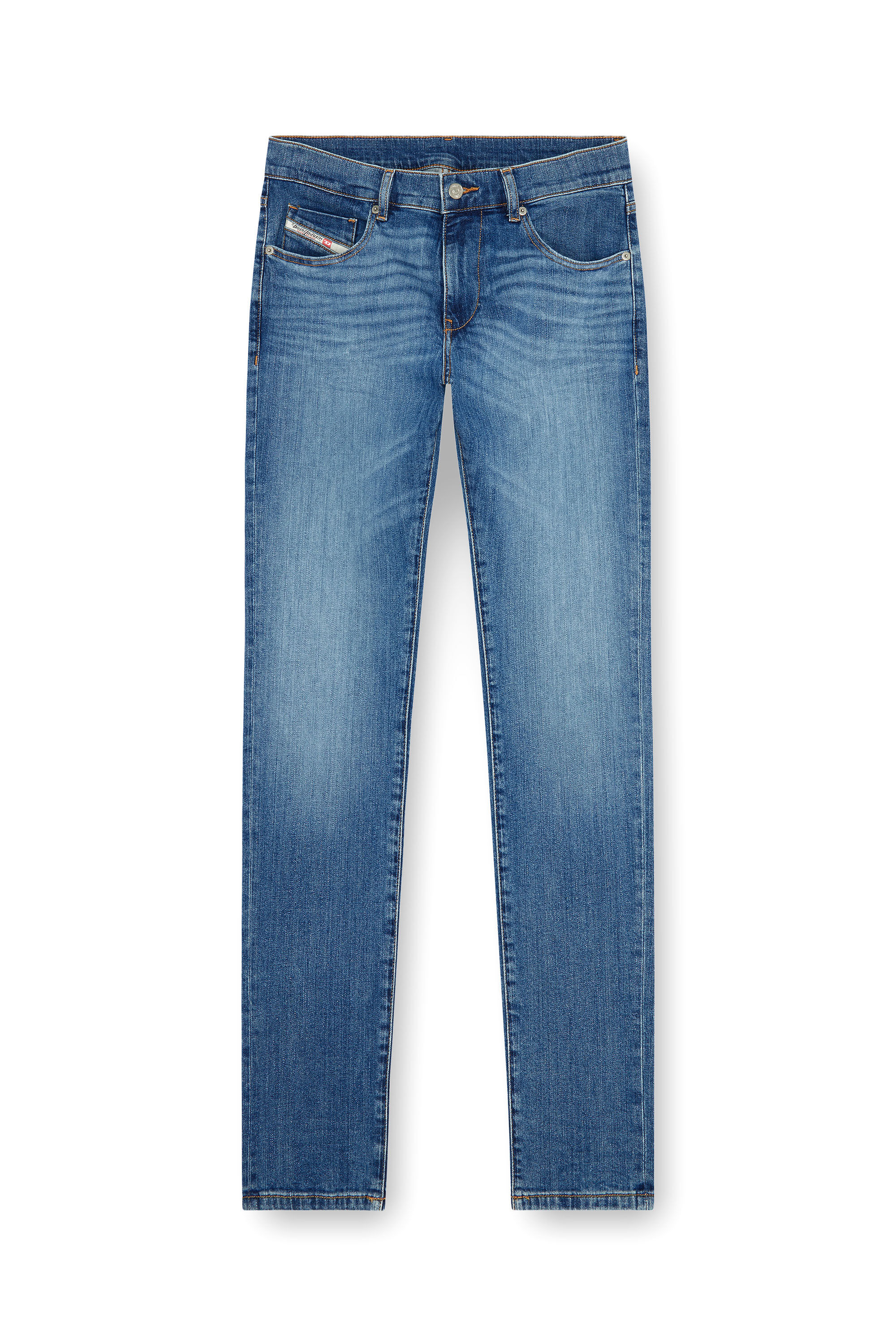 Diesel - Man's Slim Jeans 2019 D-Strukt 0KIAL, Light Blue - 1