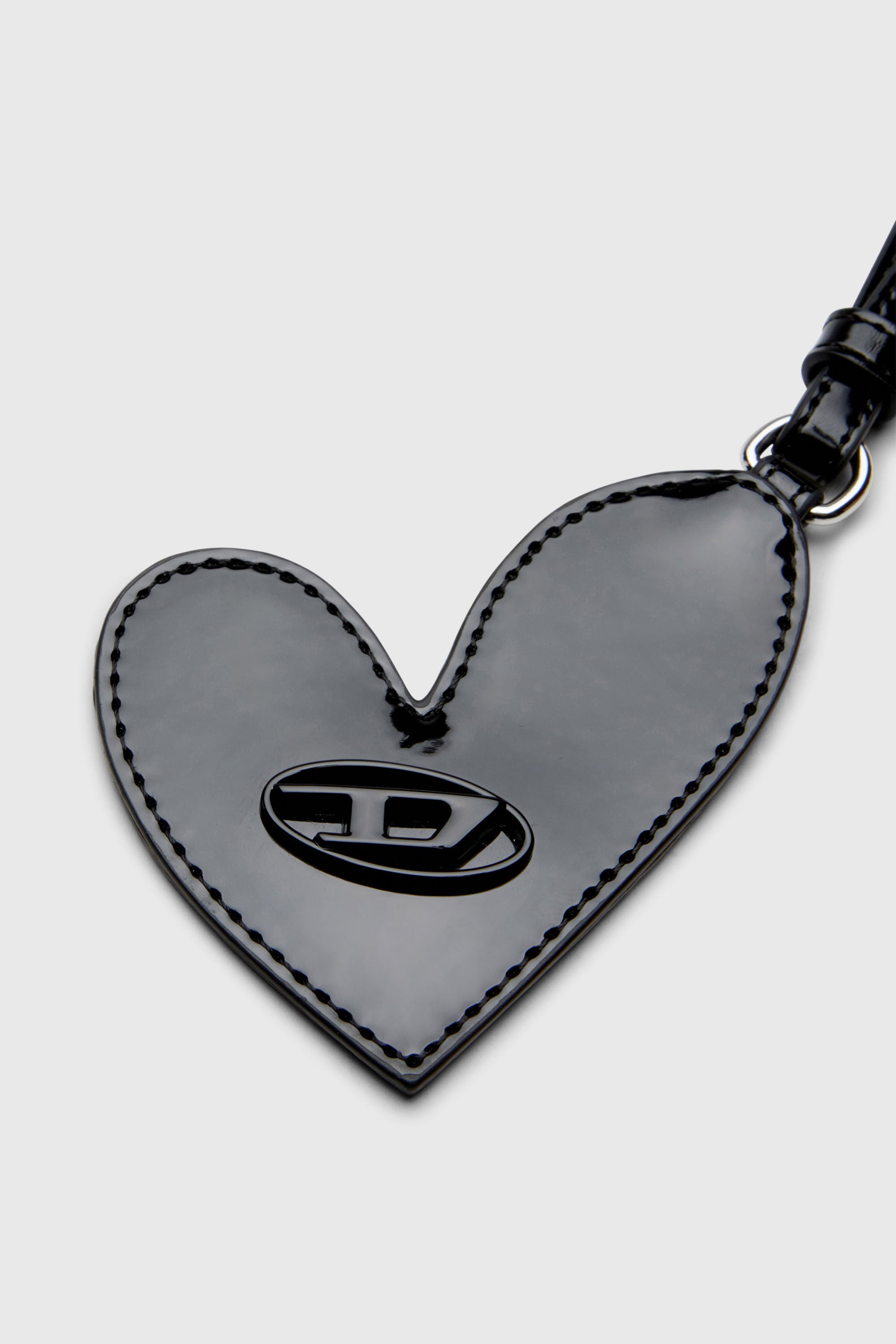 Diesel - PLAY MIRROR, Woman's Mirror charm with glossy finish in Black - 3