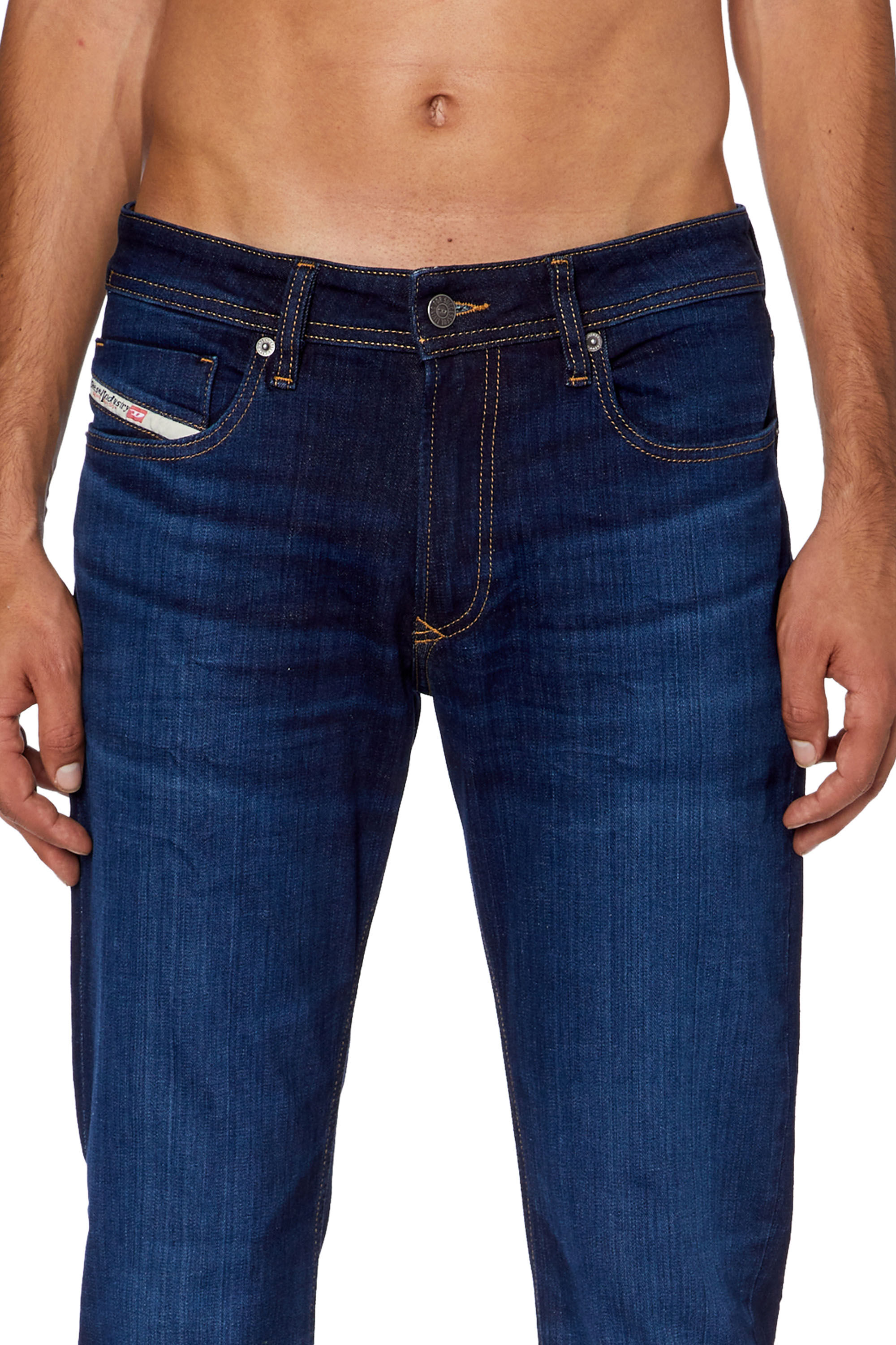 Diesel - Skinny Jeans 1979 Sleenker 0ENAJ, Dark Blue - Image 5