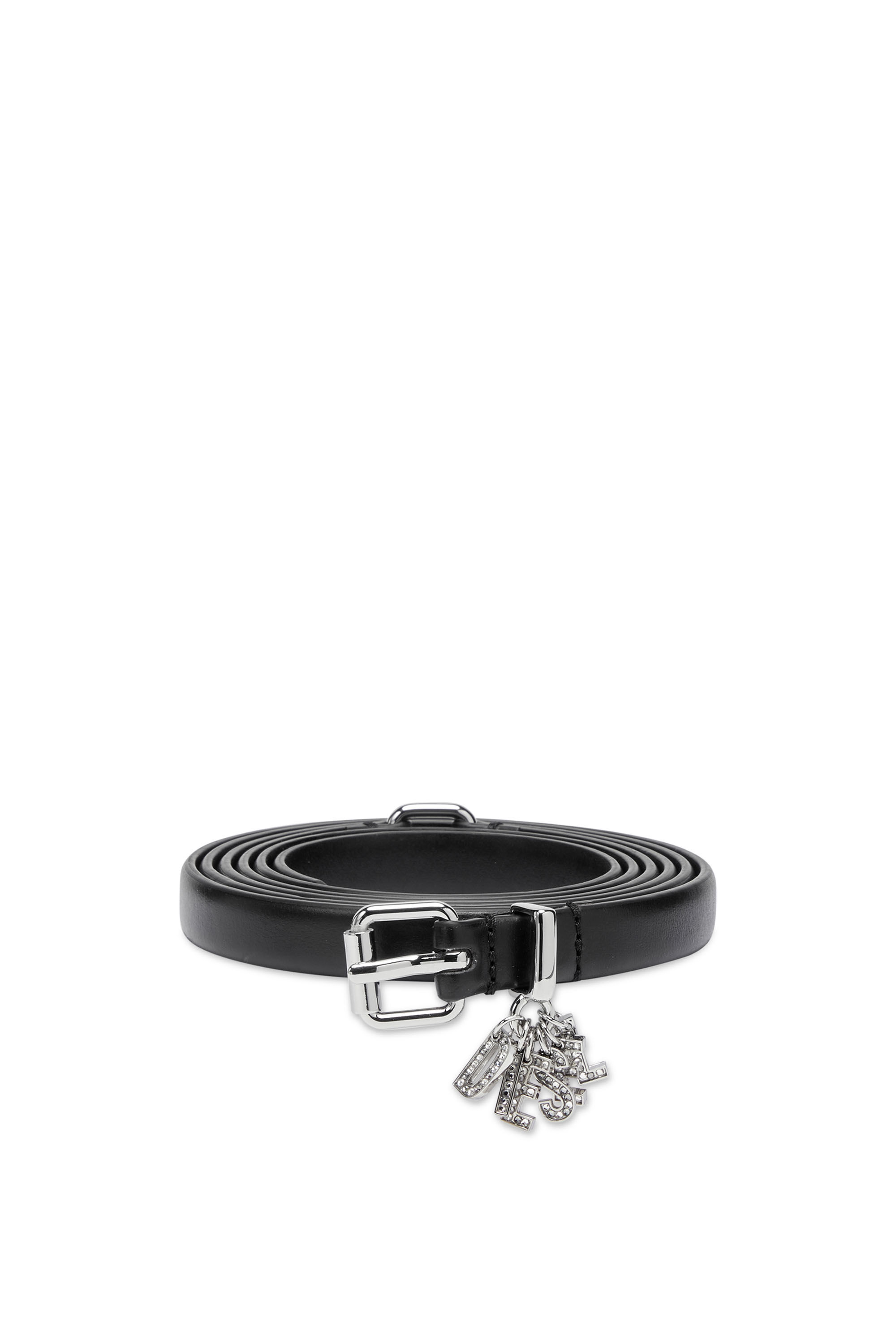 Diesel - B-CHARM-LOOP DOUBLE, Black - Image 1