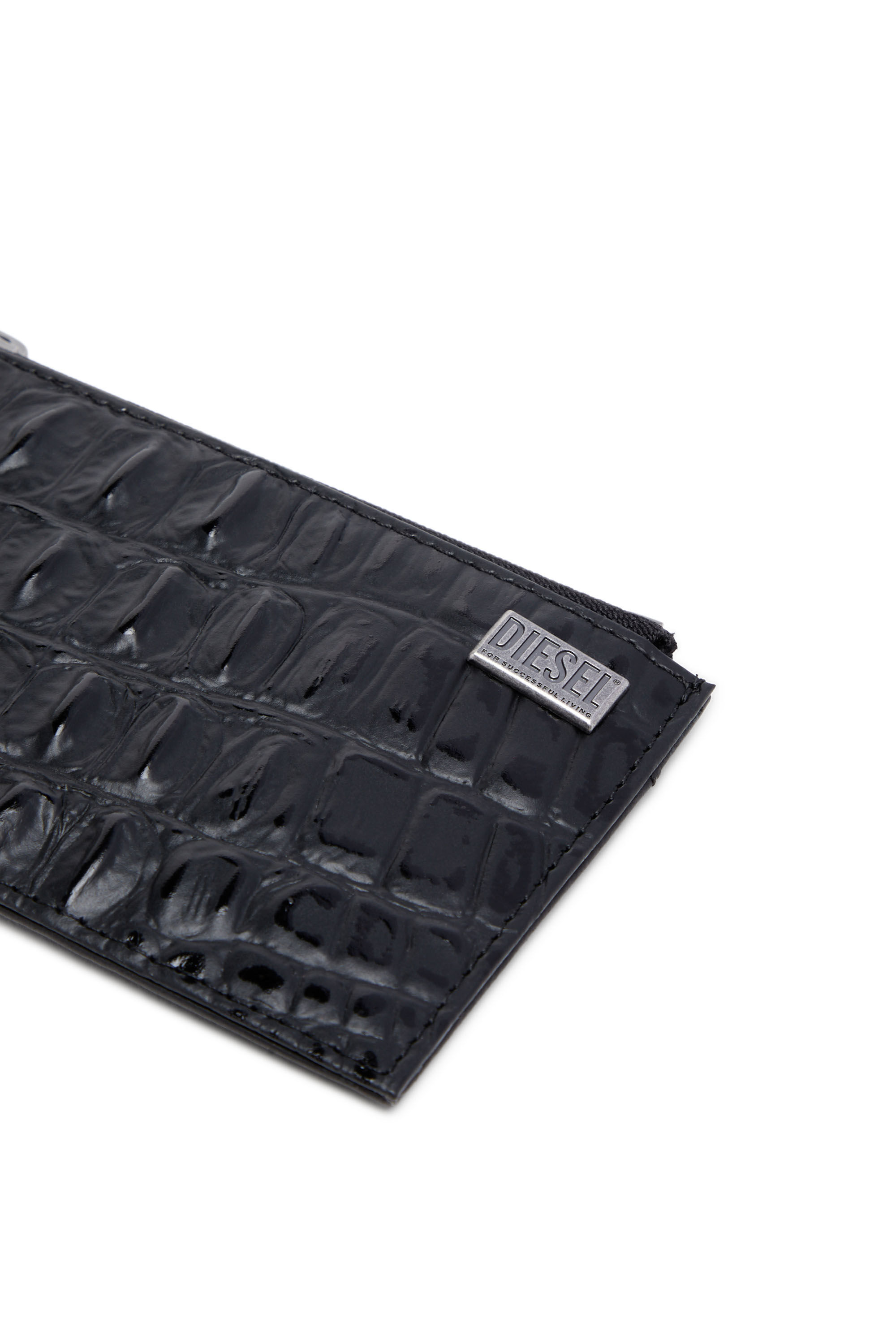 Diesel - CARD HOLDER COIN M, Black - Image 4