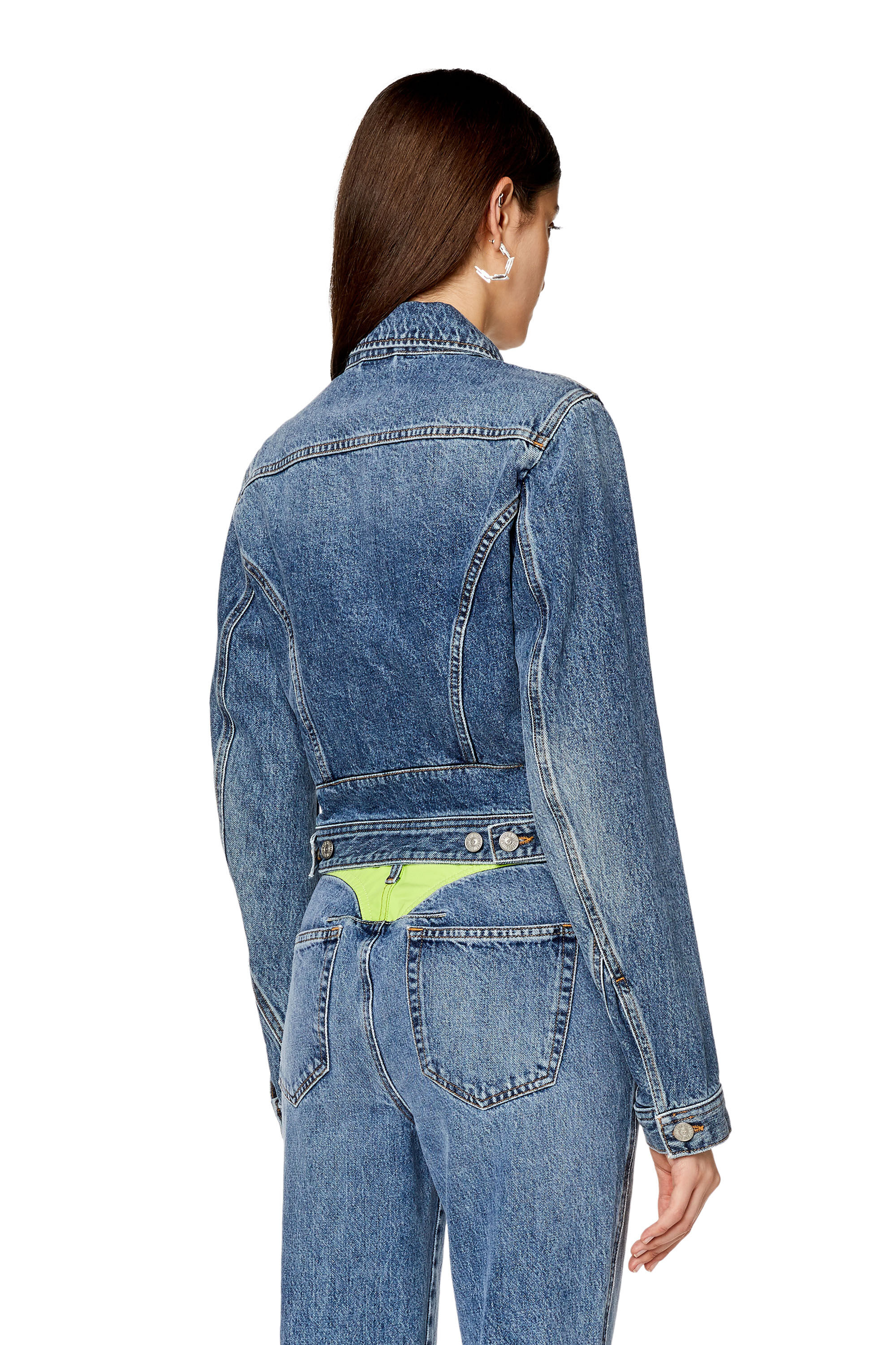 Diesel - DE-SIMMY-HS-S, Medium blue - Image 4