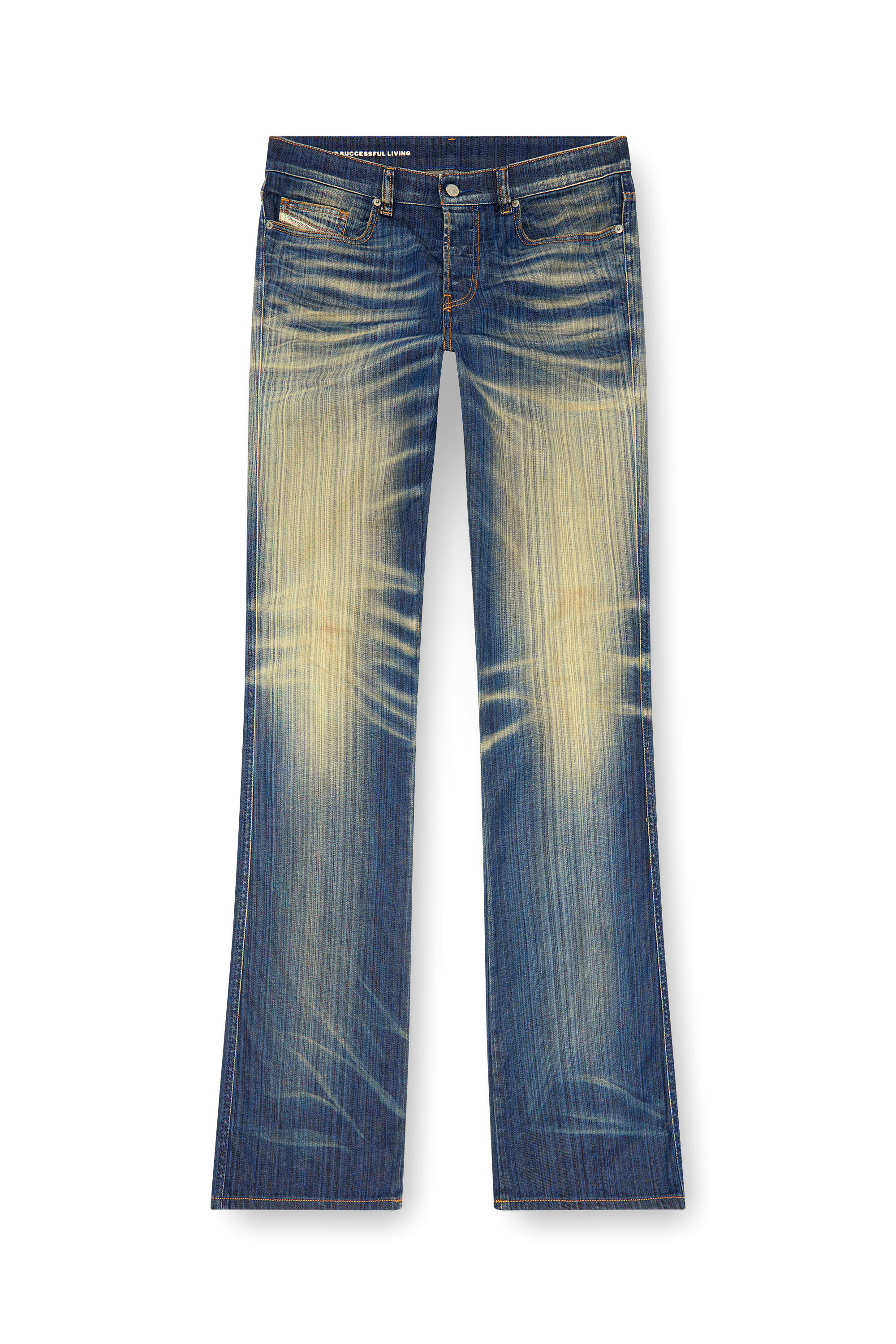 Diesel - Man's Bootcut Jeans 1998 D-Buck 09J46, Dark Blue - 2