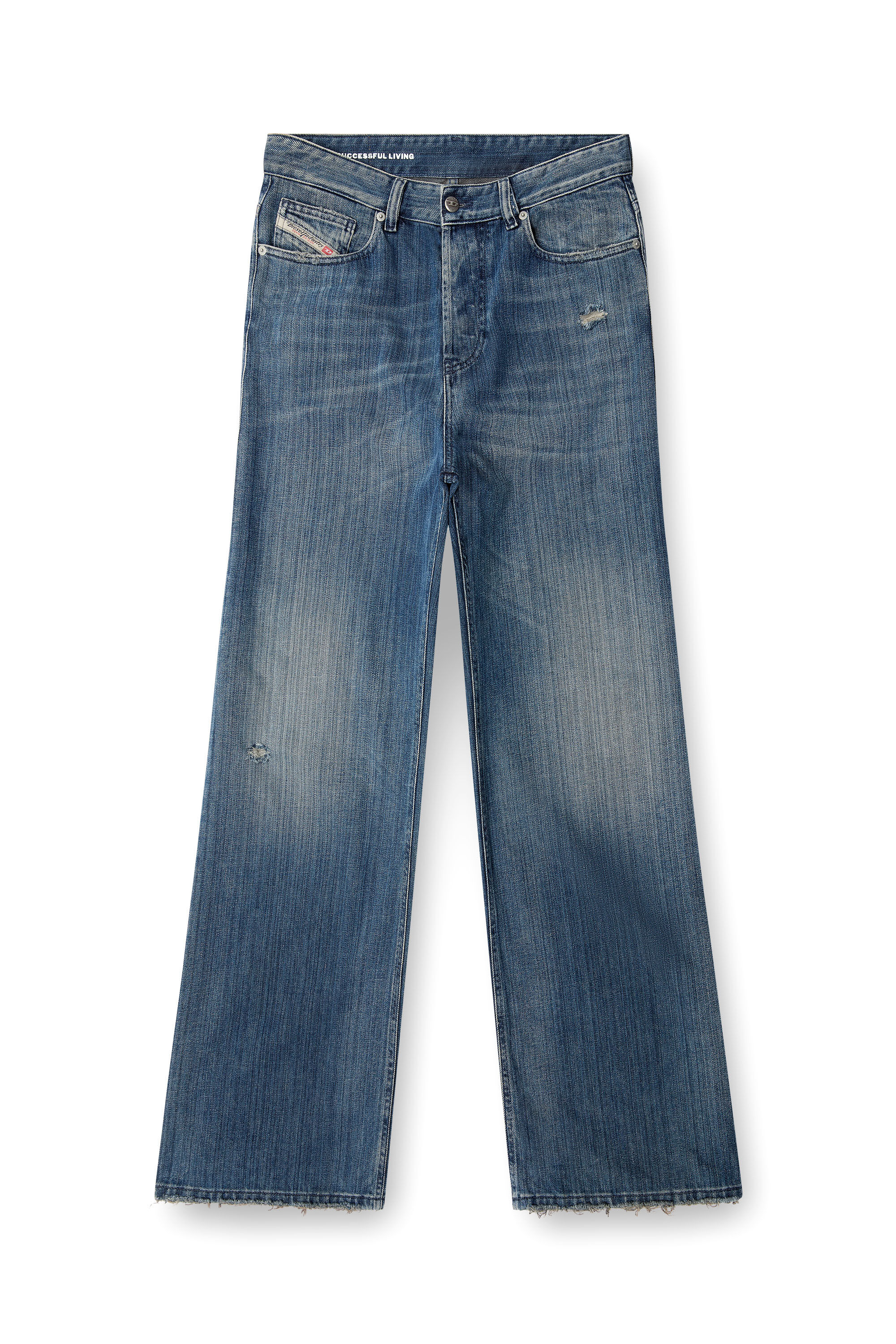 Diesel - Woman's Relaxed Jeans 1996 D-Sire 09M09, Dark Blue - 2